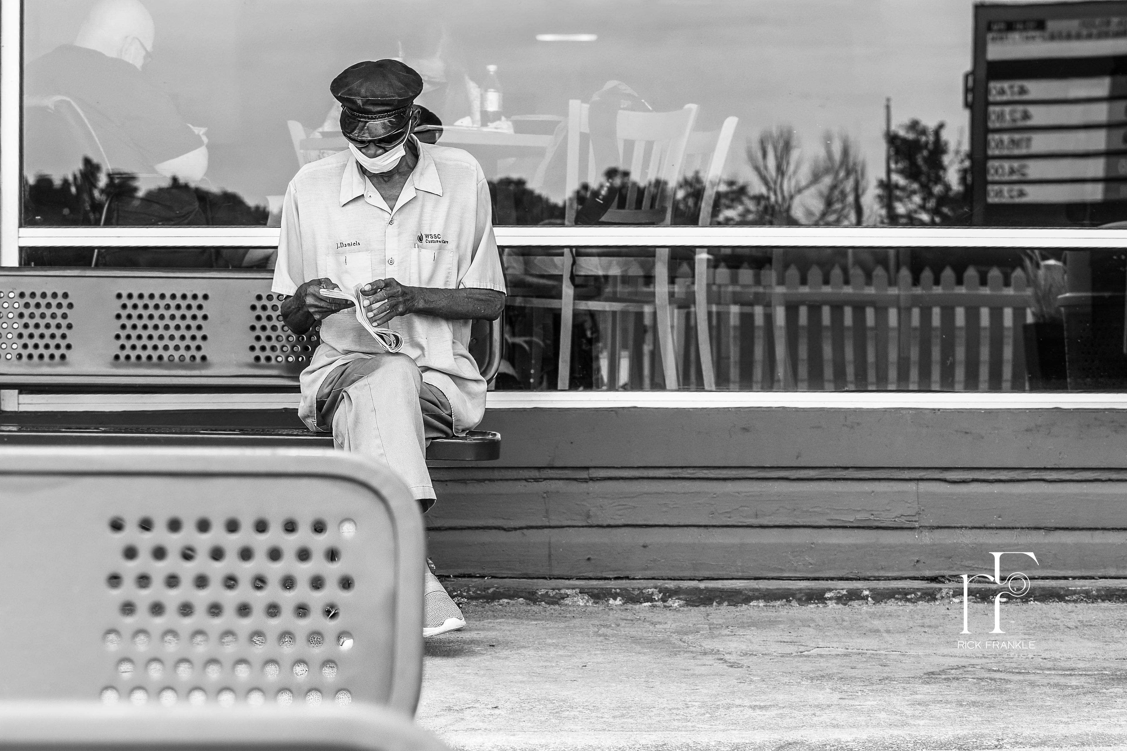 POST TIME REFLECTION [LAUREL PARK, MARYLAND]