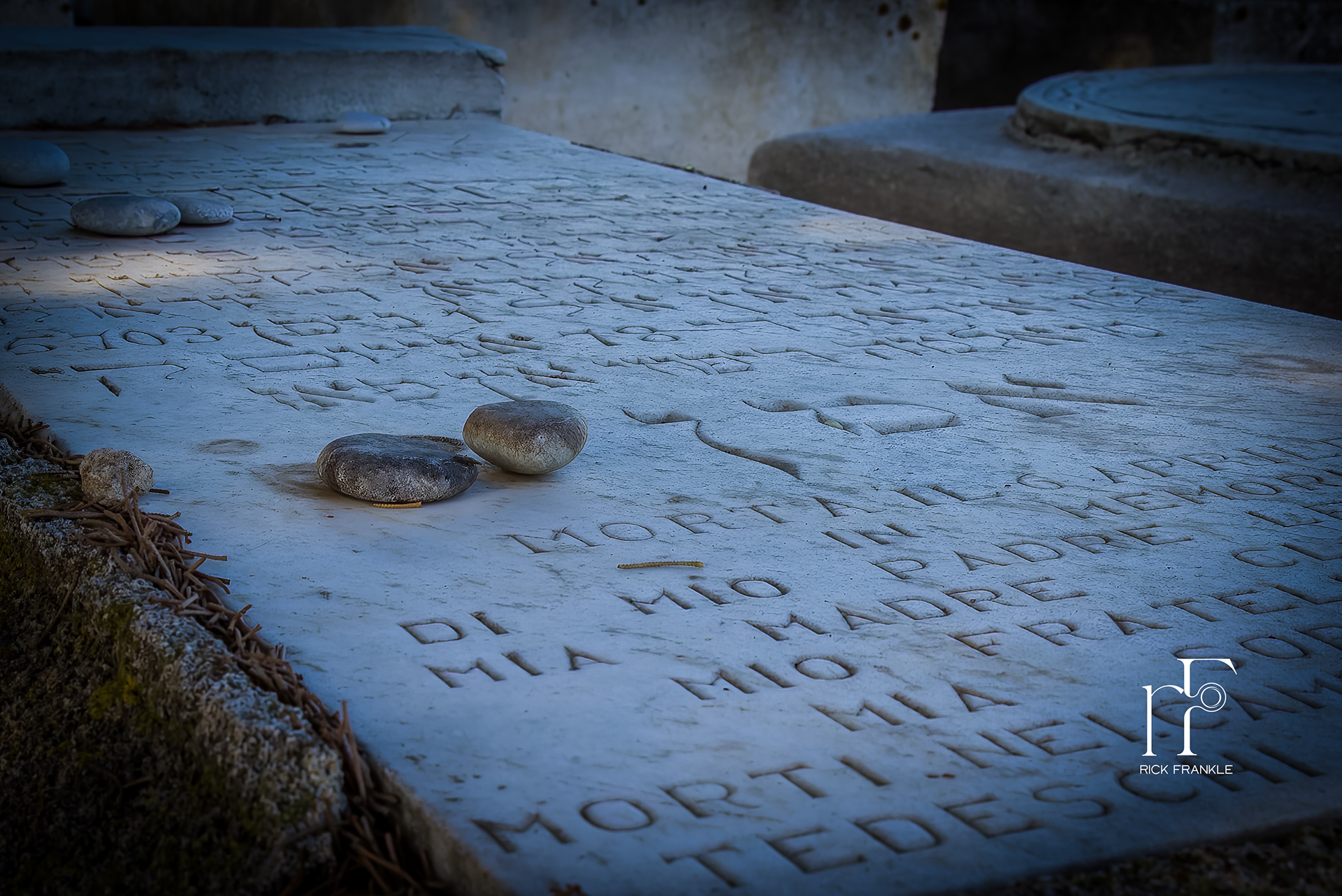 JEWISH CEMETERY [RHODES]