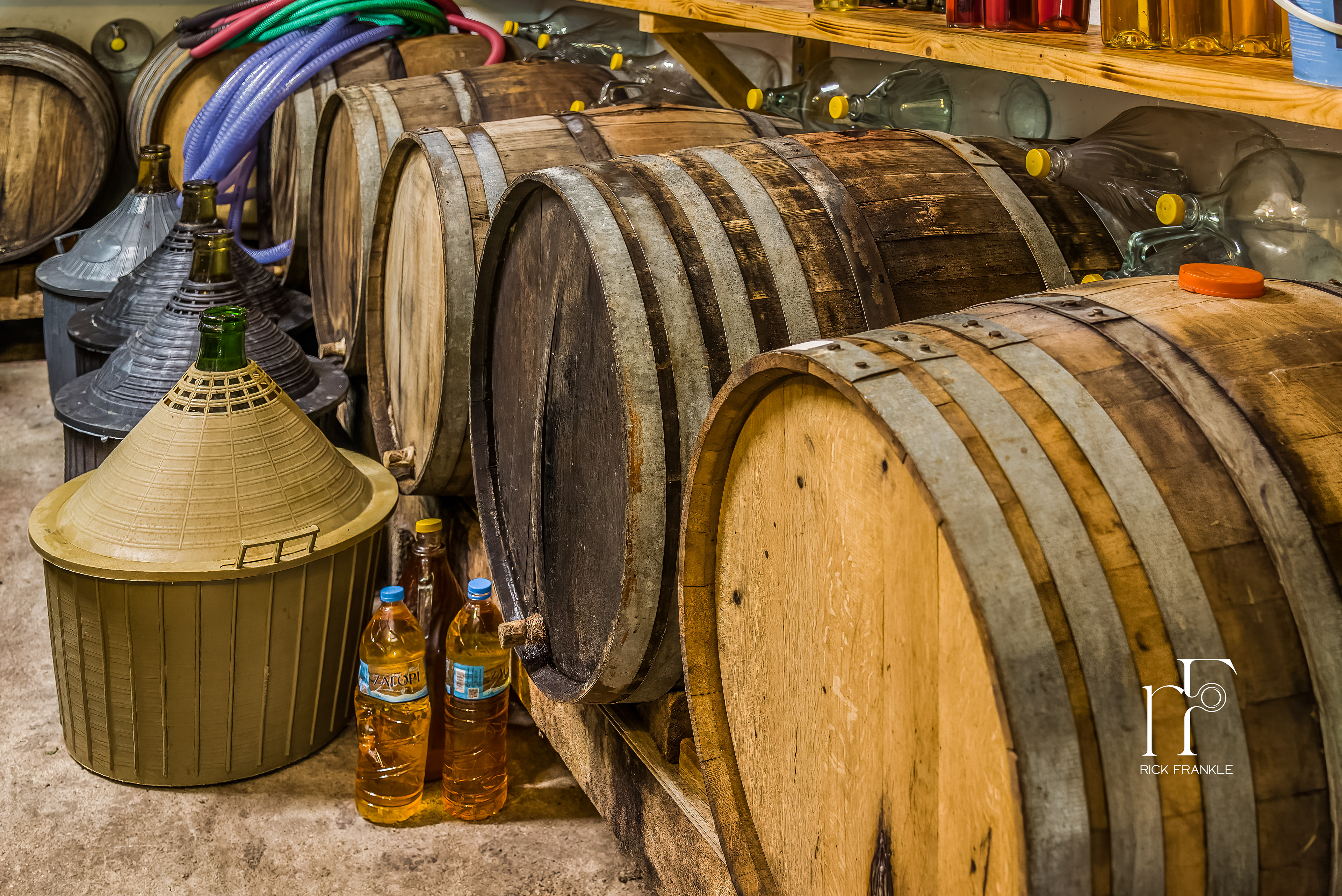 OLIVE OIL FACTORY [CORFU]