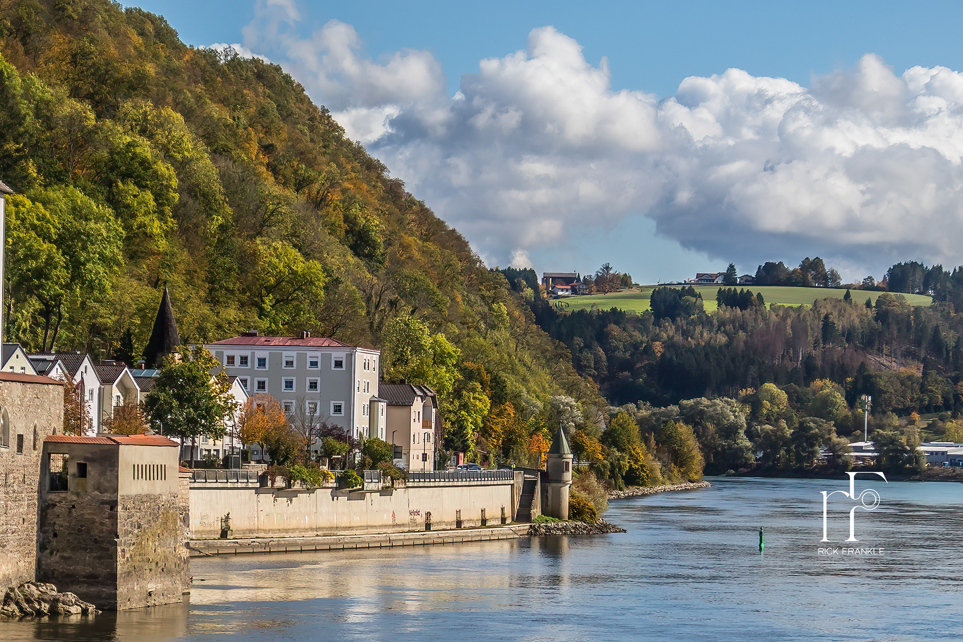 CITY OF THREE RIVERS [PASSAU, GERMANY]