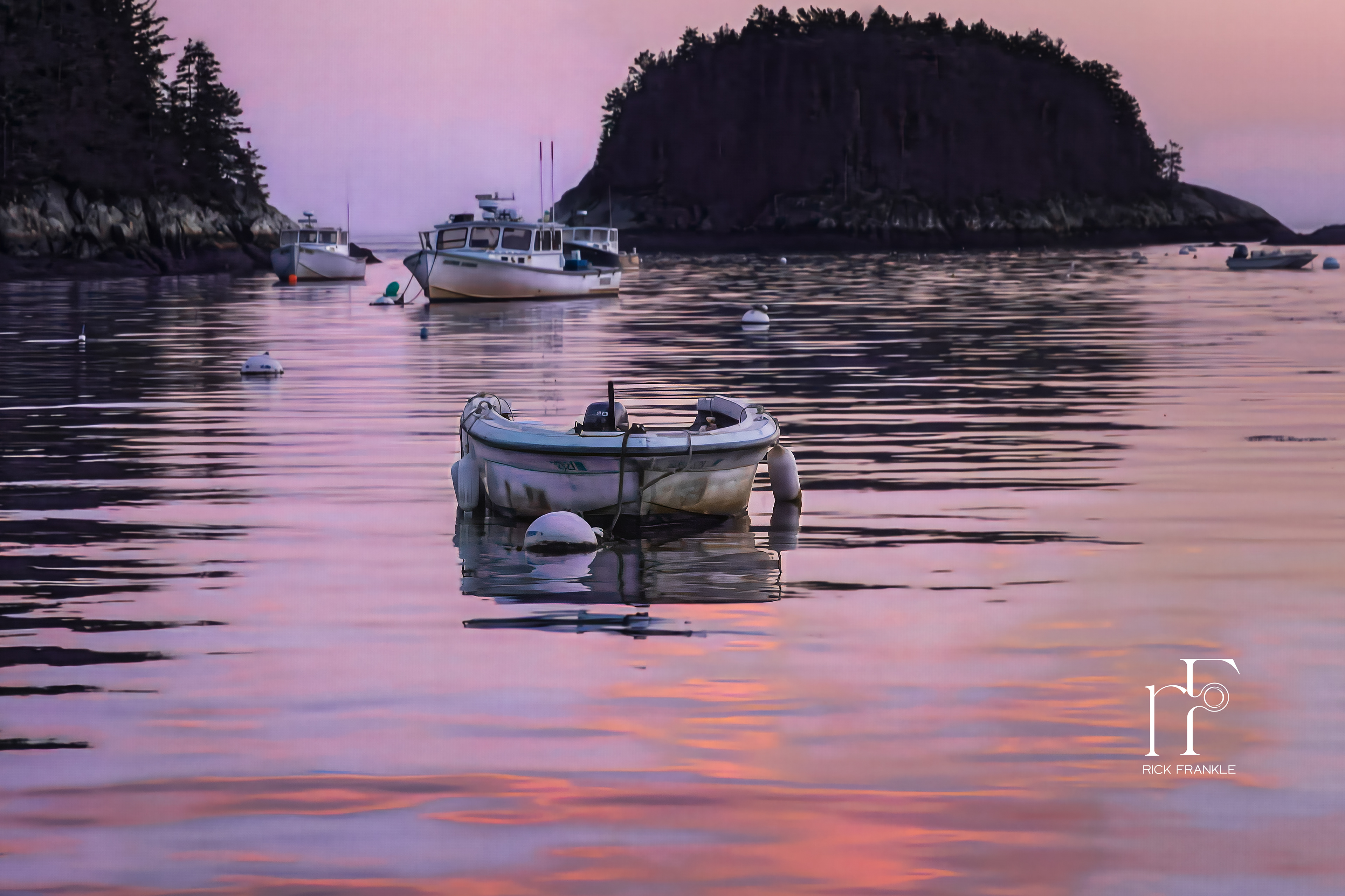 FIVE ISLANDS HARBOR [GEORGETOWN]