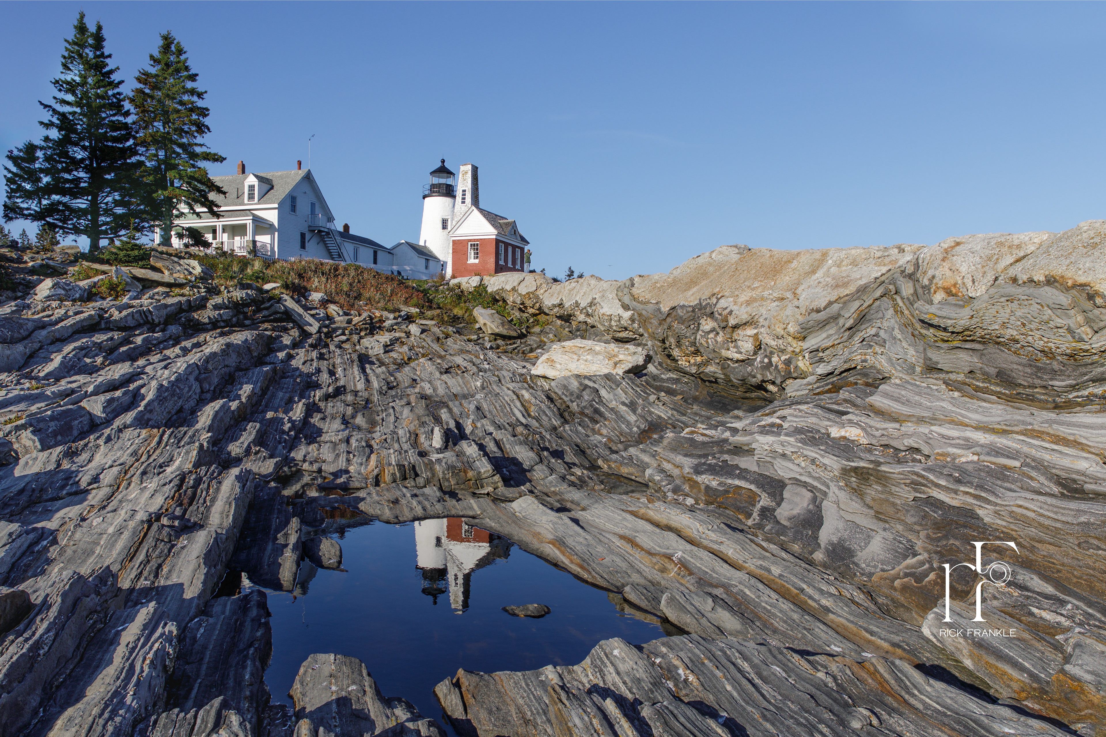 PEMAQUID POINT LIGHTHOUSE [BRISTOL]