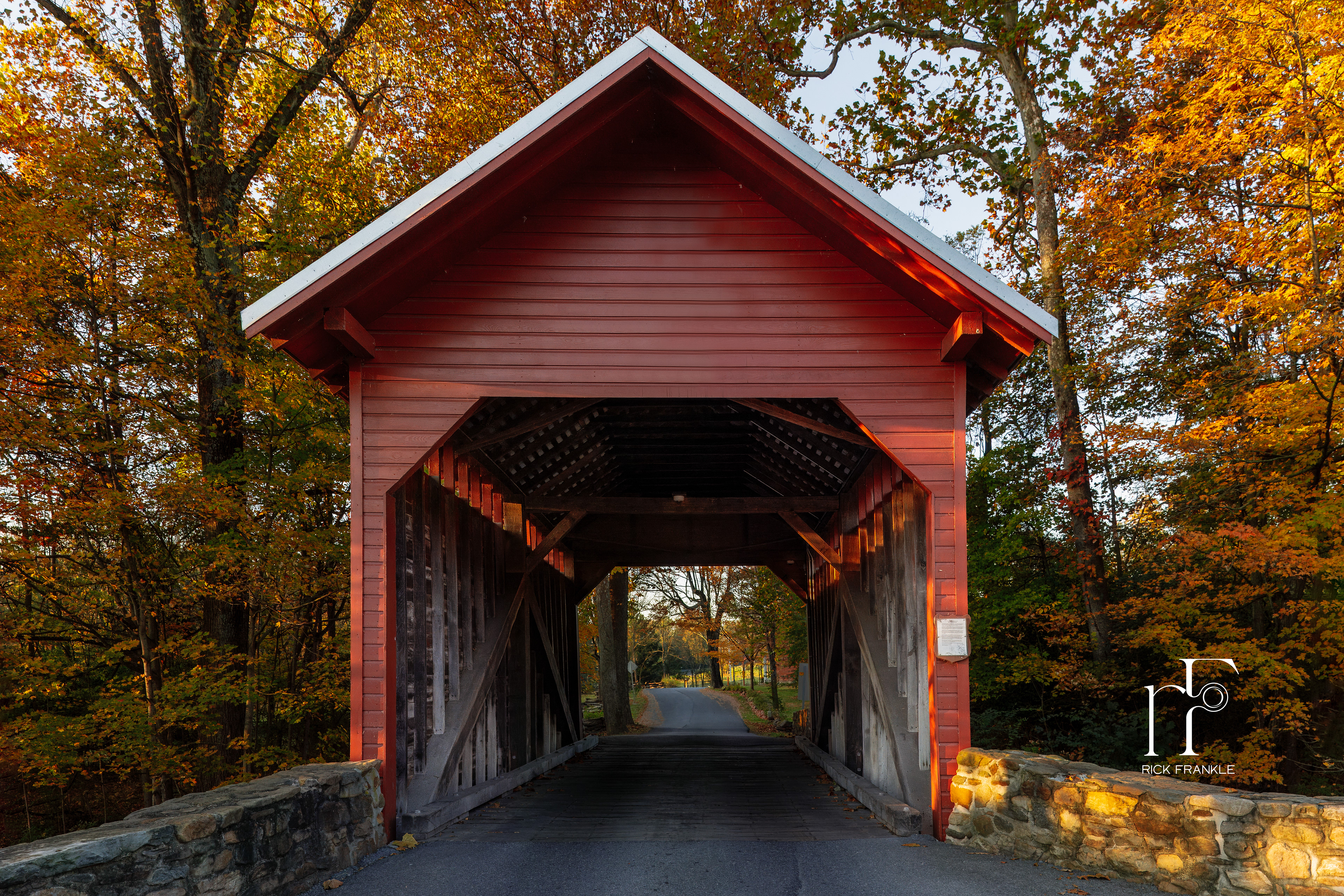 RODDY ROAD COVERED BRIDGE [THURMONT, MARYLAND]