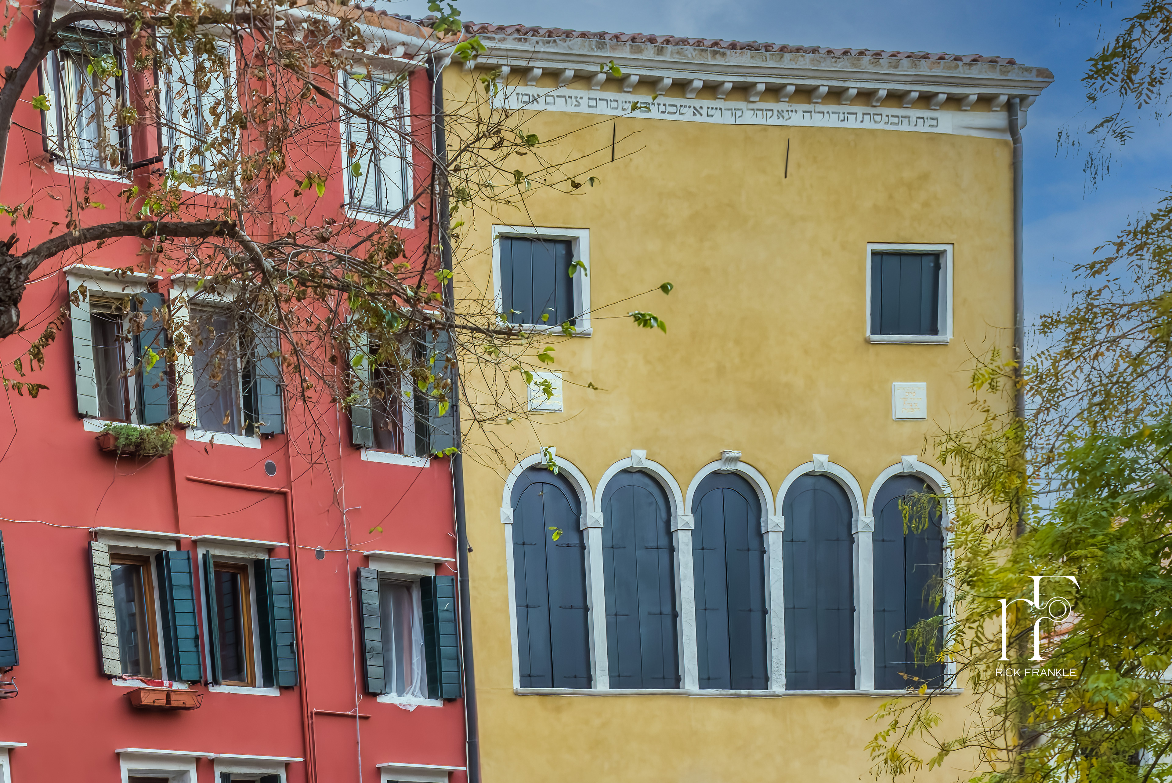 SCOLA GRANDE TEDESCA - GERMAN SYNAGOGUE [VENICE, ITALY]