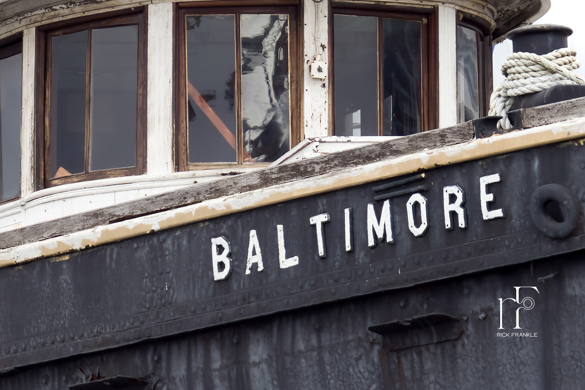 STEAM TUG BALTIMORE AT MUSEUM OF INDUSTRY