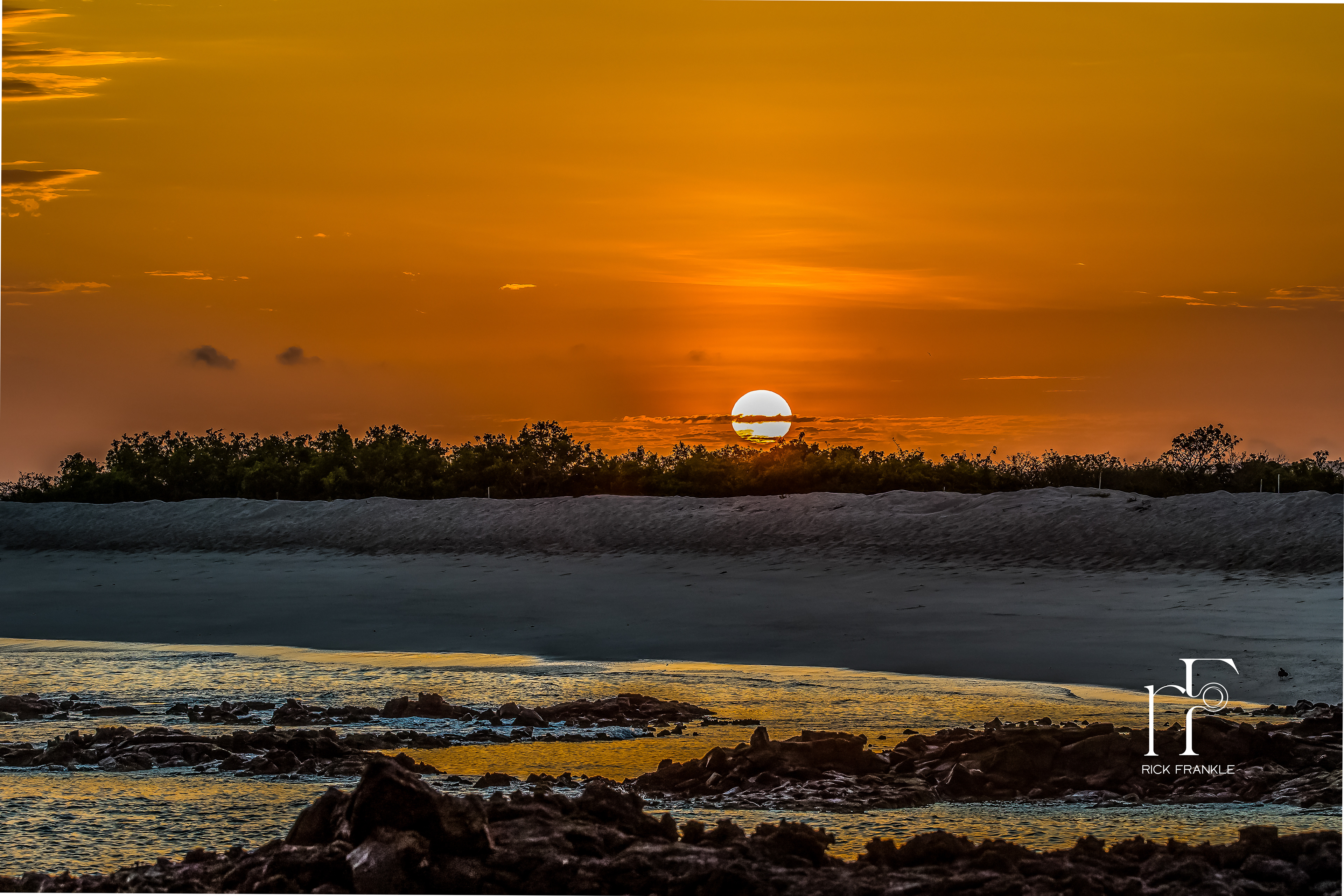 SUNRISE AT BACHAS BEACH