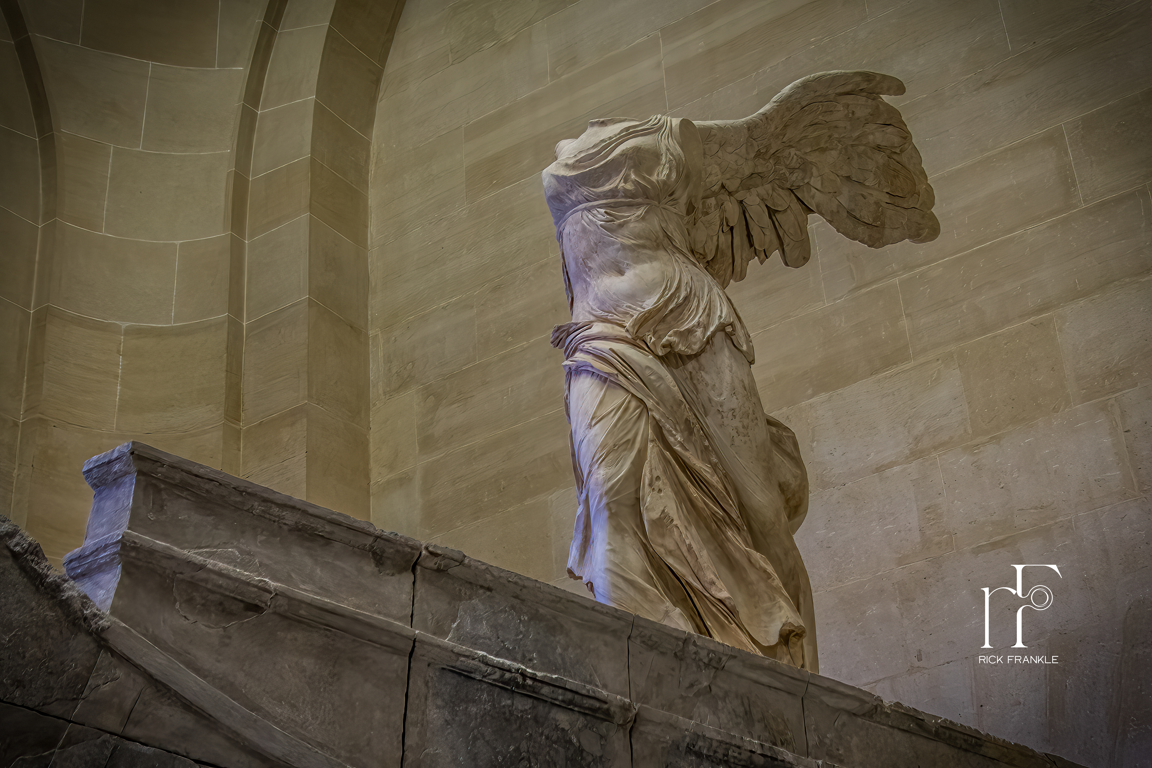 WINGED VICTORY OF SAMOTHRACE [LOUVRE MUSEUM]