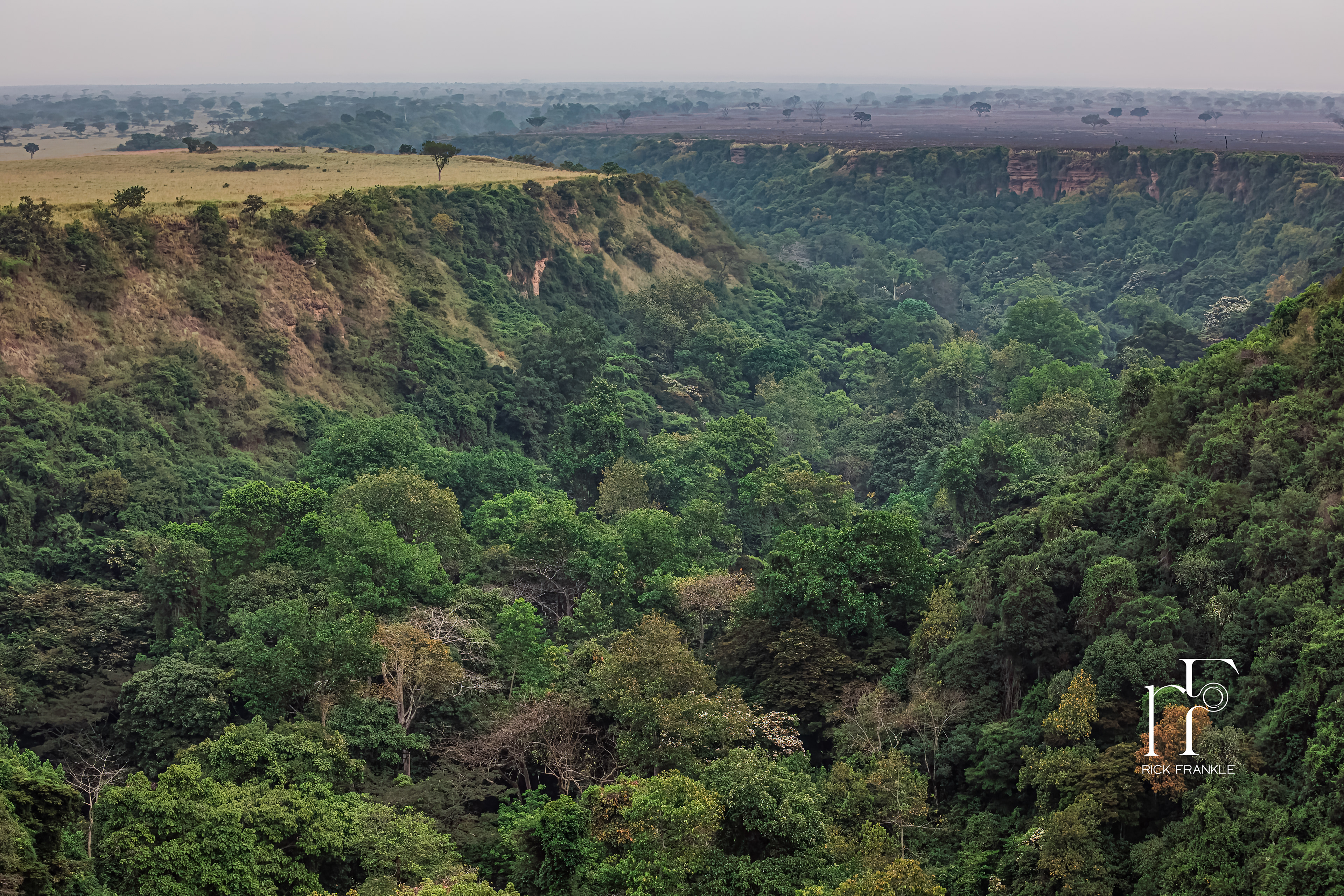 KYAMBURA GORGE [QUEEN ELIZABETH NATIONAL PARK]