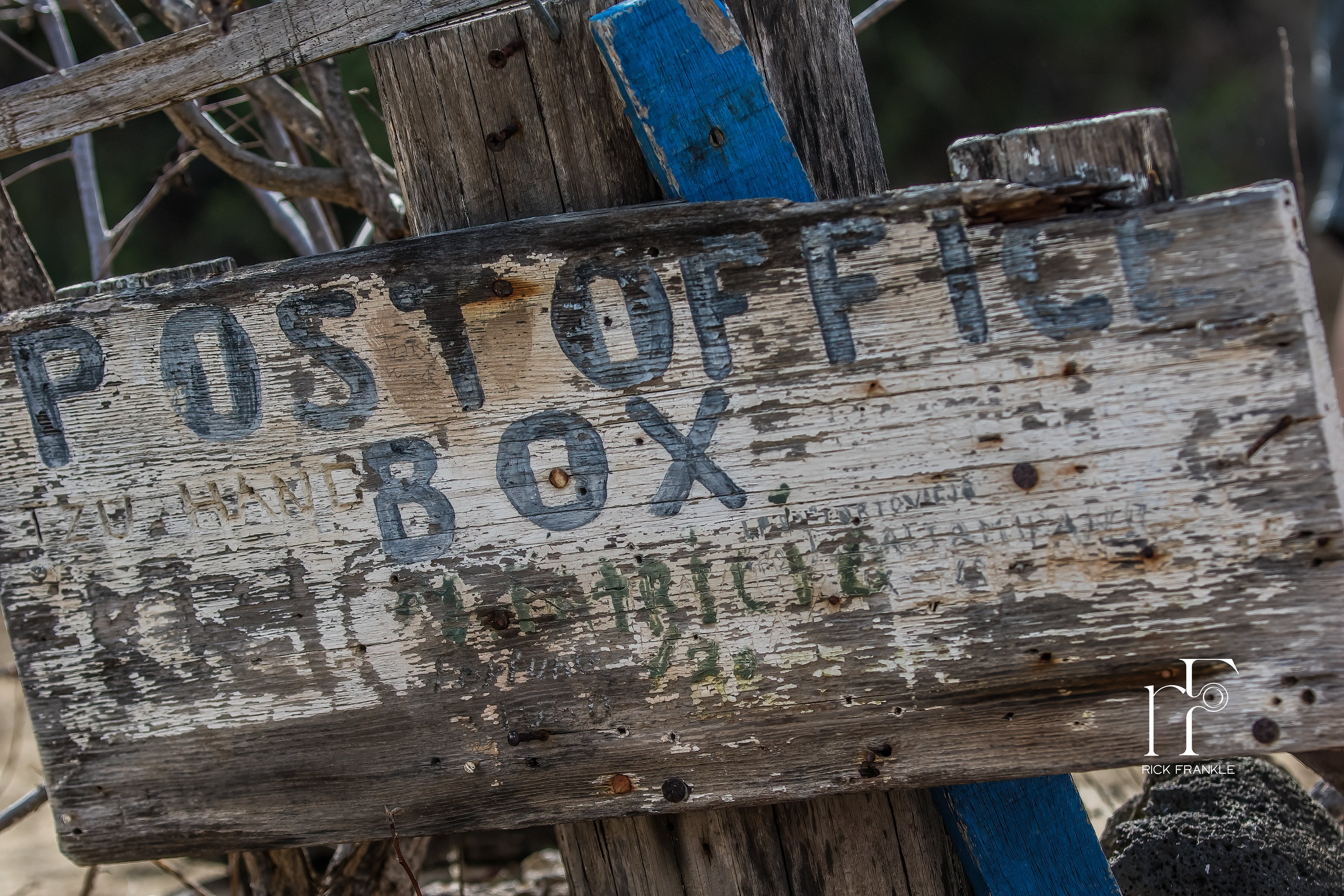 POST OFFICE BAY [FLOREANA]