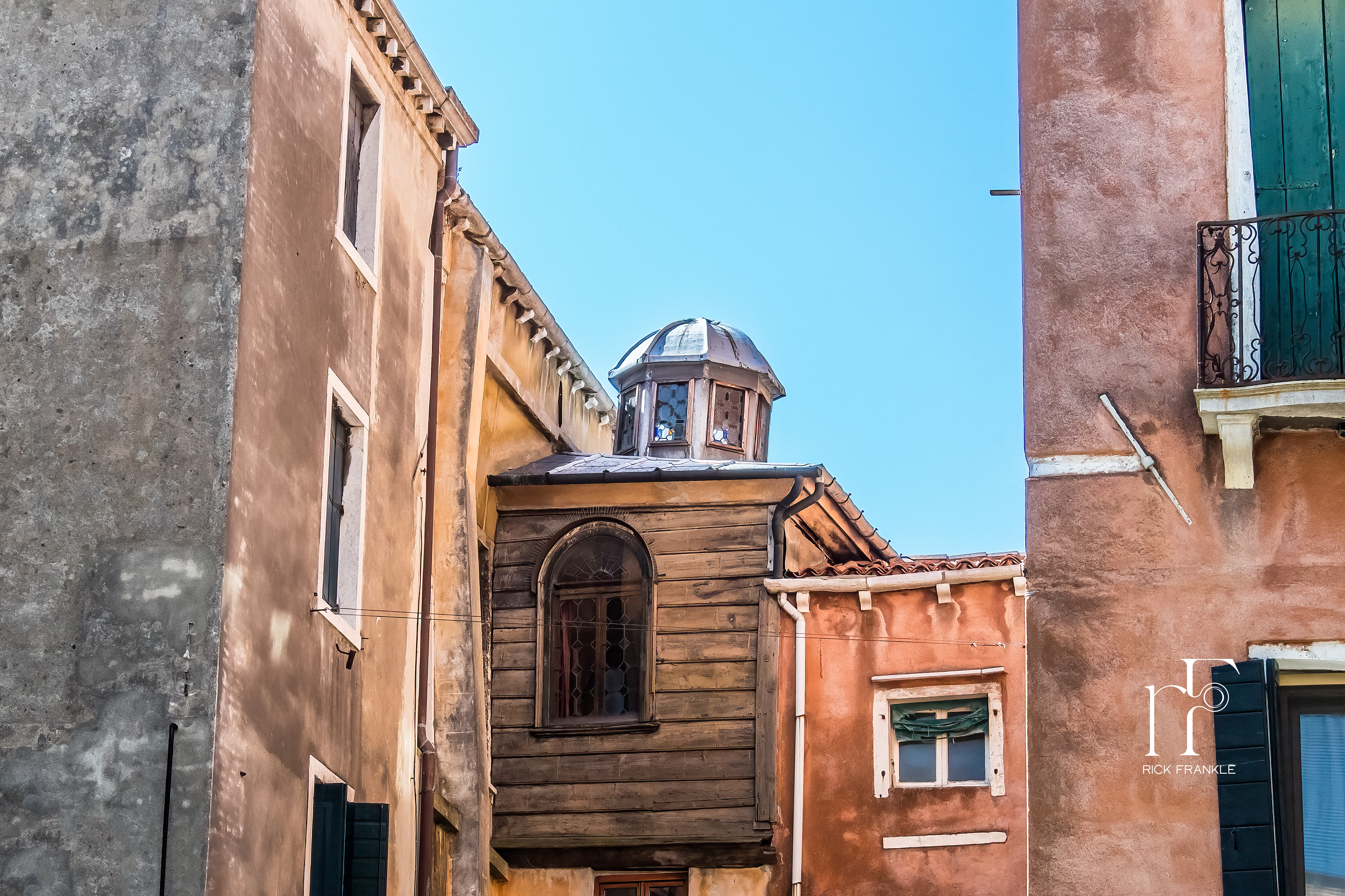 CANTON SYNAGOGUE [VENICE, ITALY]