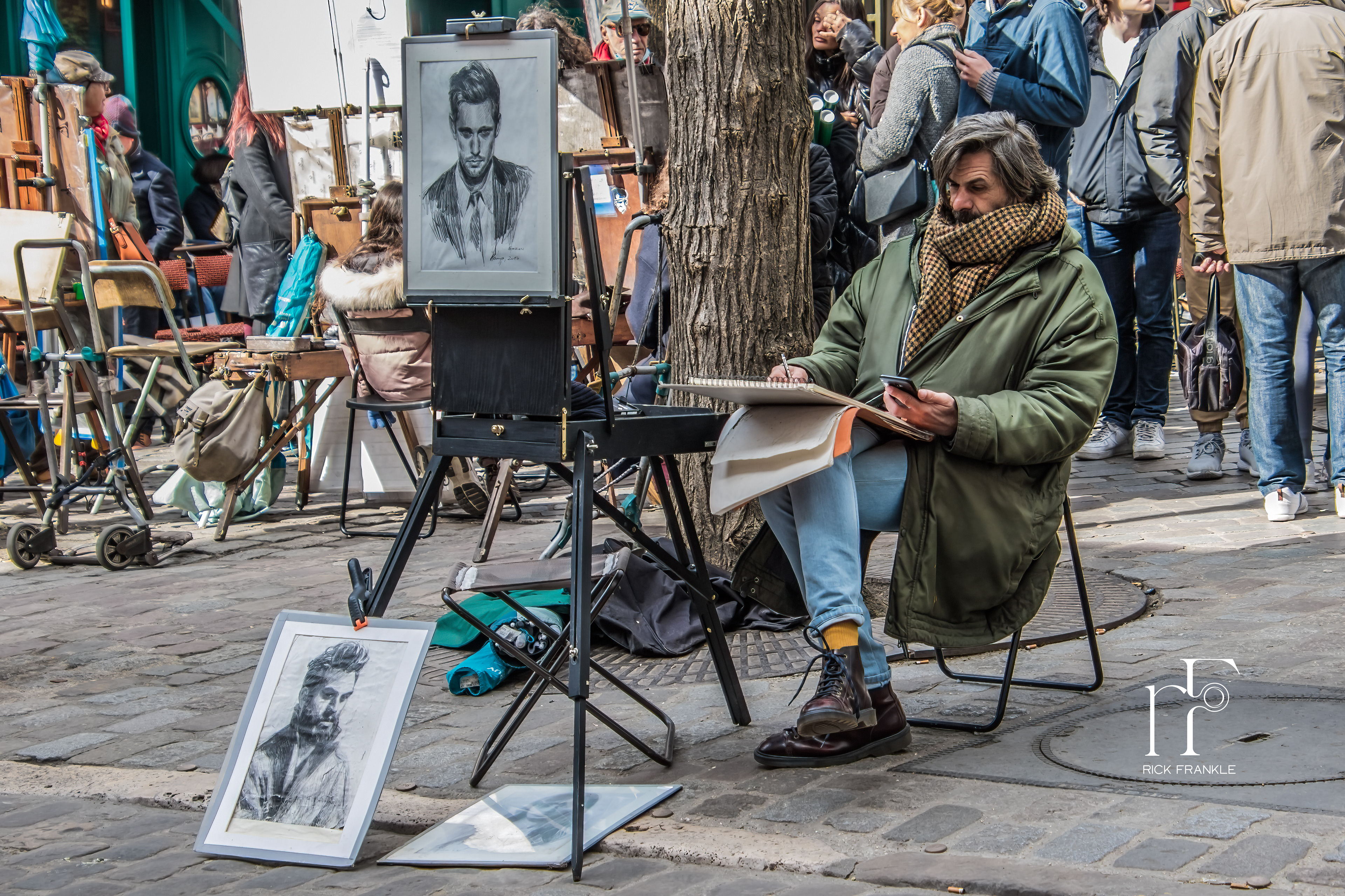 DRAW! [MONTMARTRE]