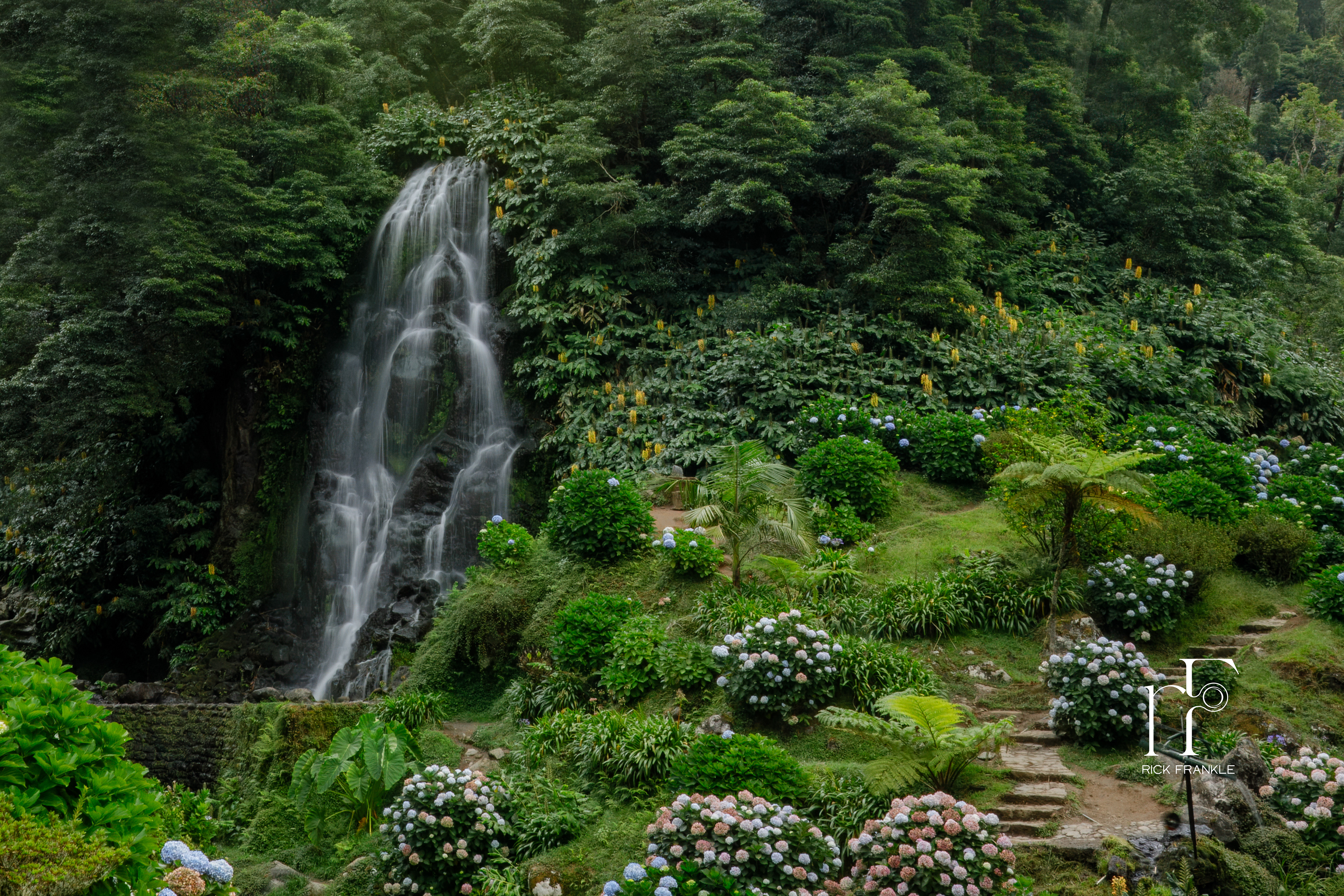 RIBEIRA DOS CALDEIROES WATERFALL