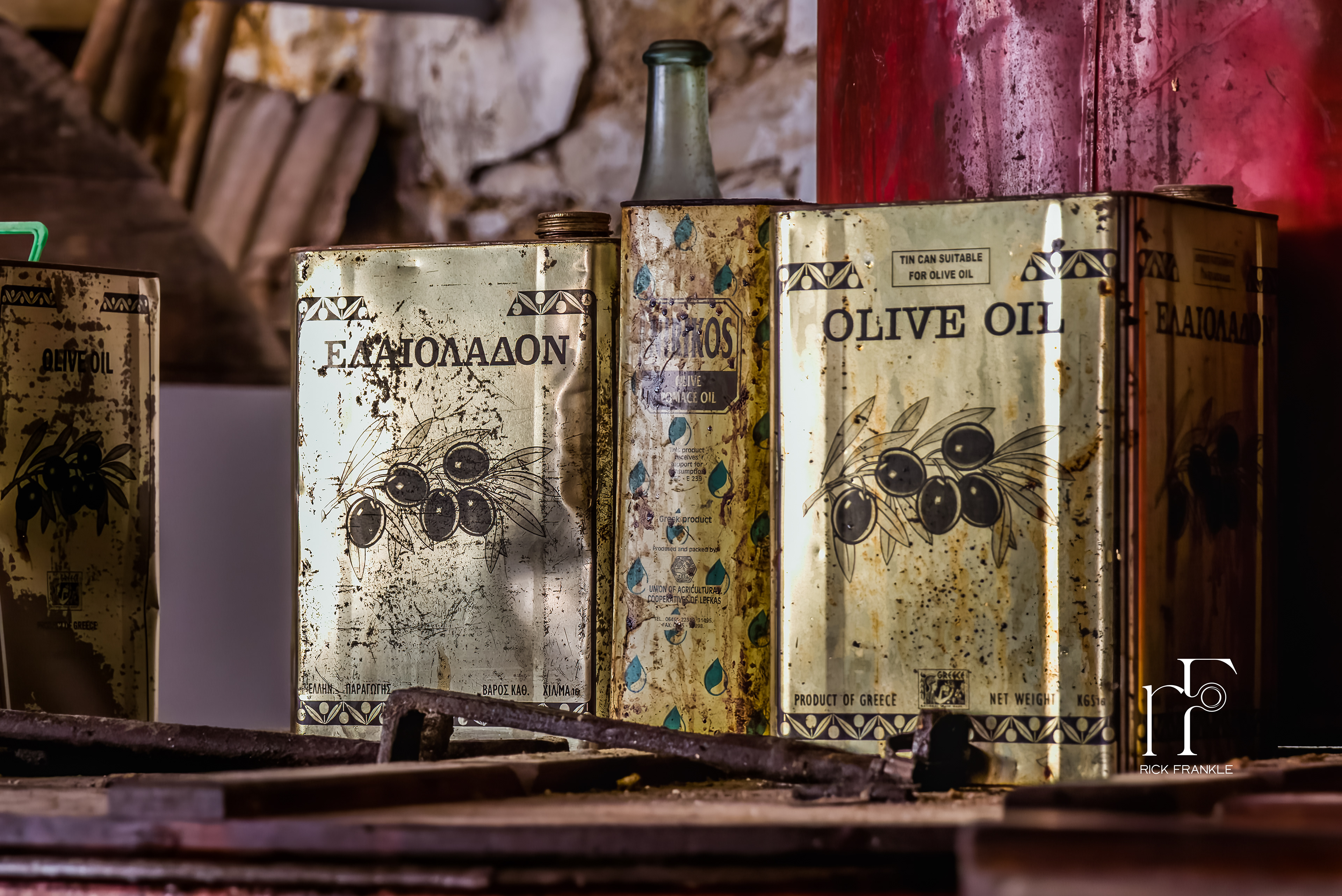 PATOUNIS SOAP FACTORY [CORFU]