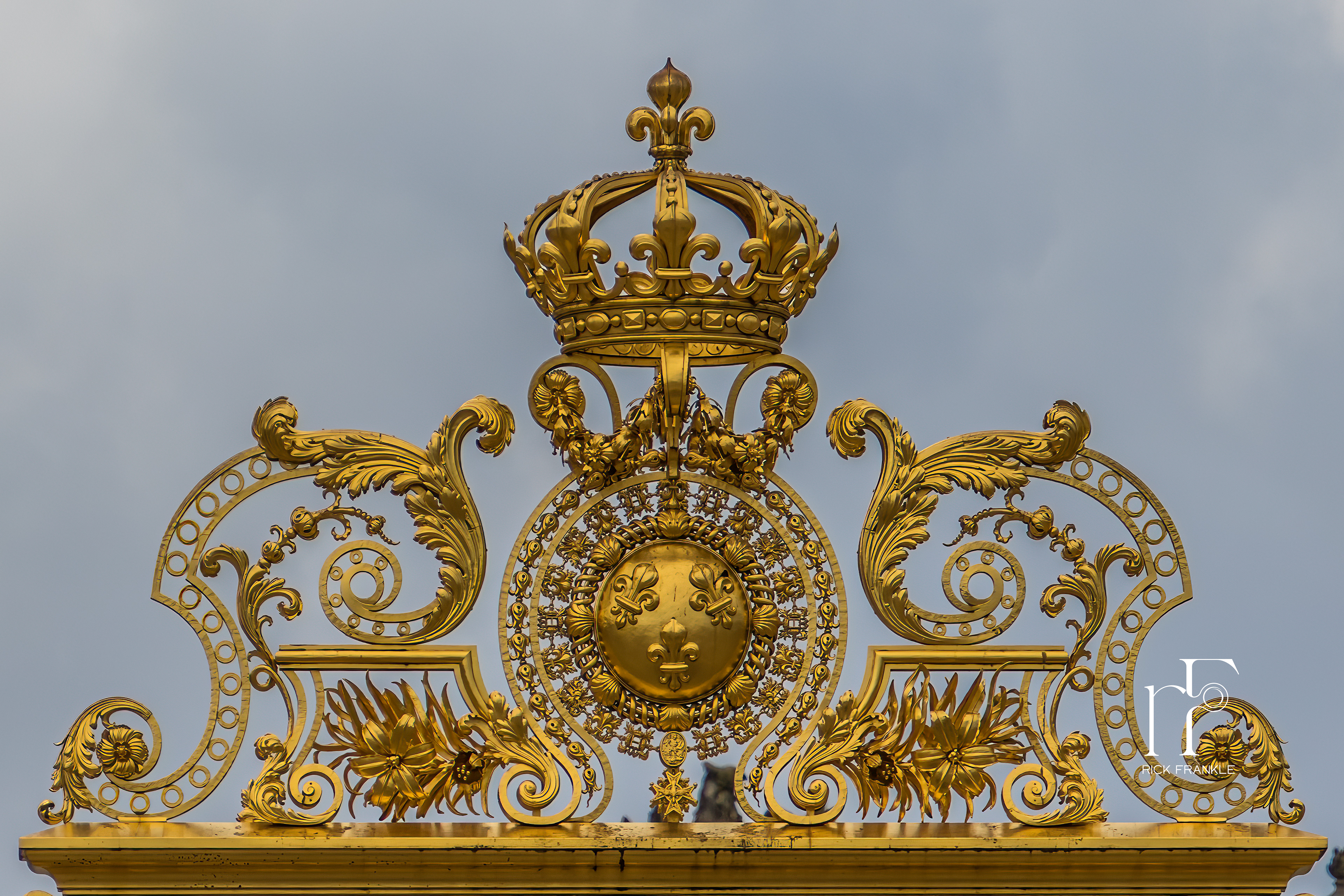 THE KING'S ROYAL GATE [VERSAILLES]