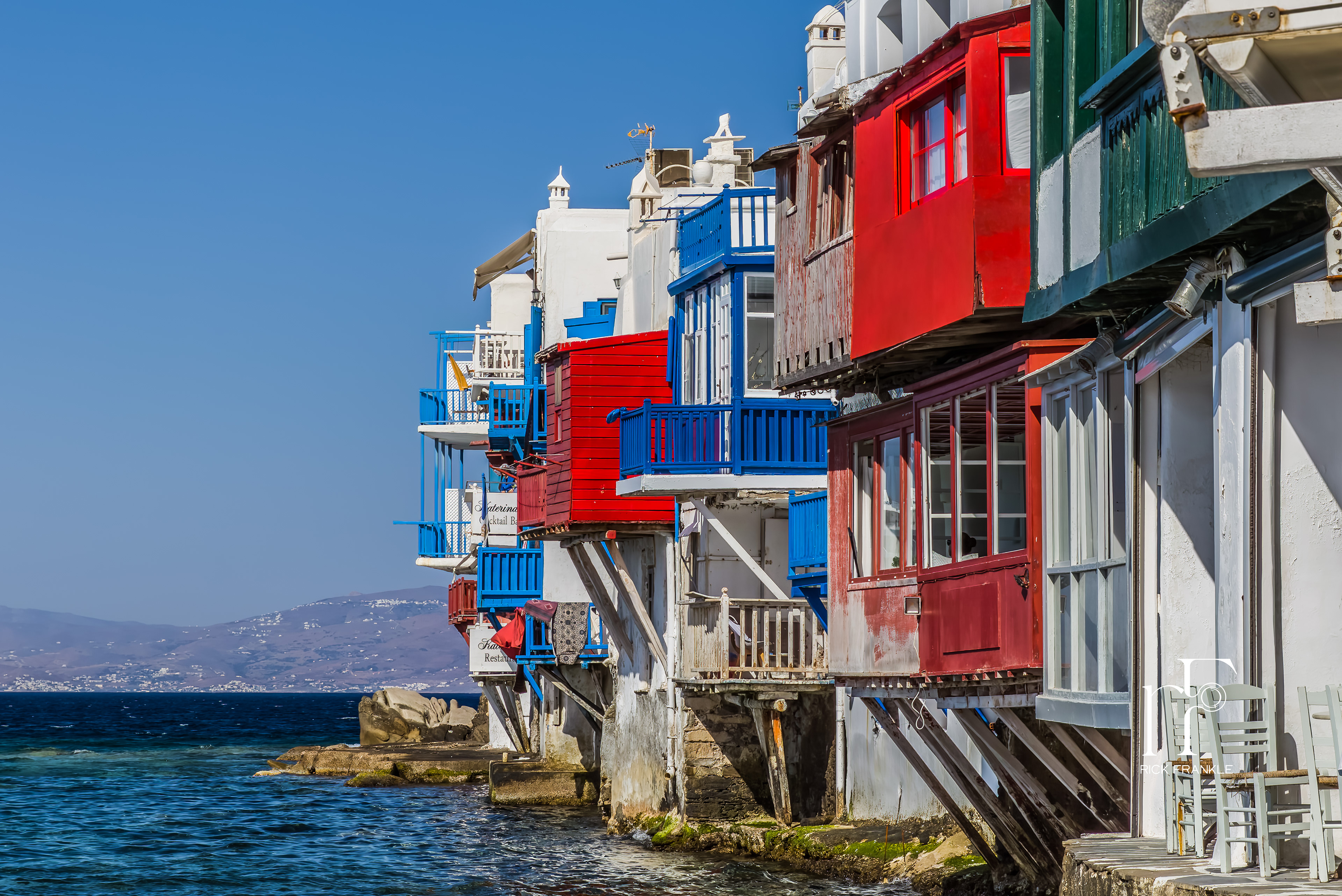 LITTLE VENICE [MYKONOS]