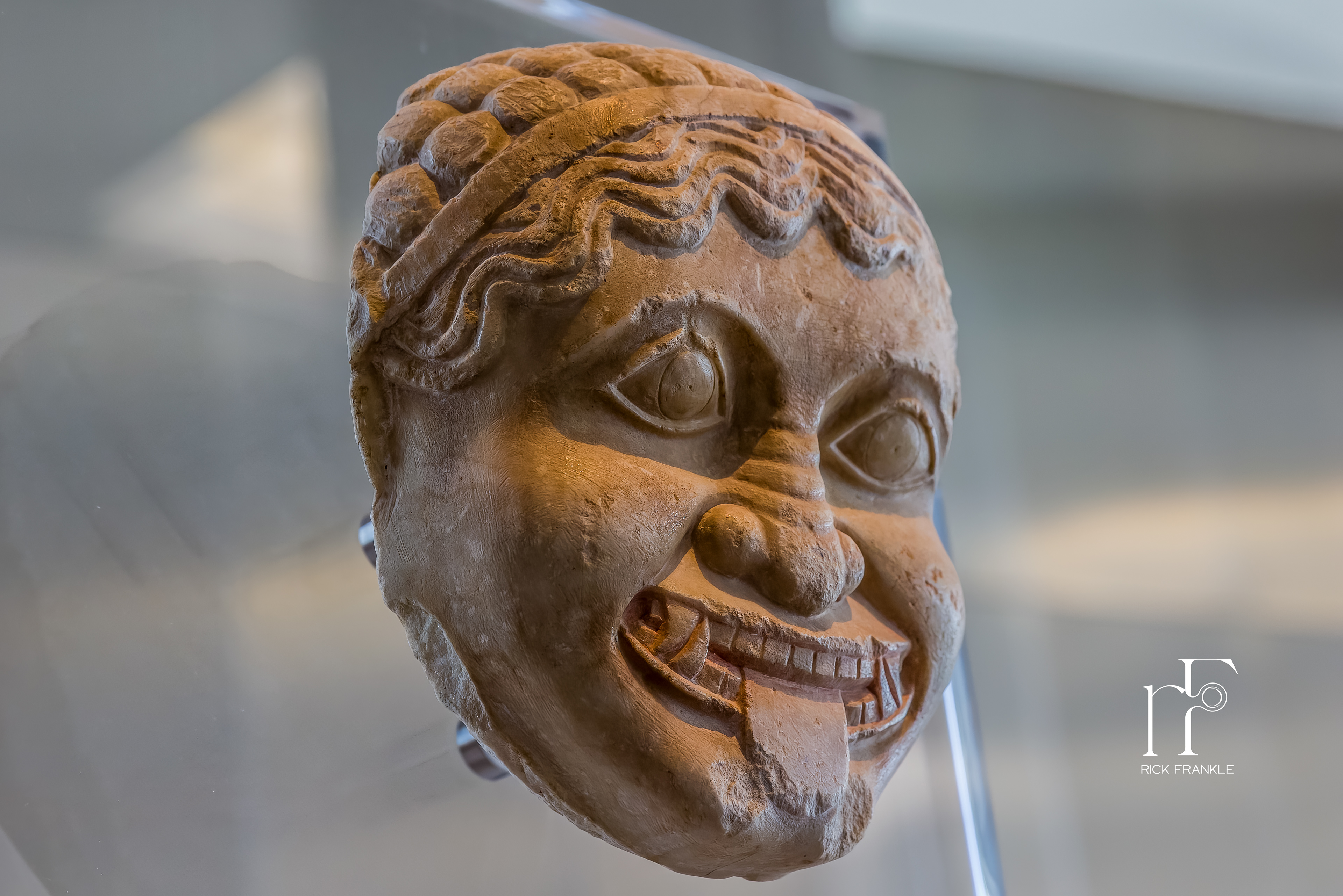 ACROPOLIS MUSEUM STATUE OF MEDUSA [ATHENS]