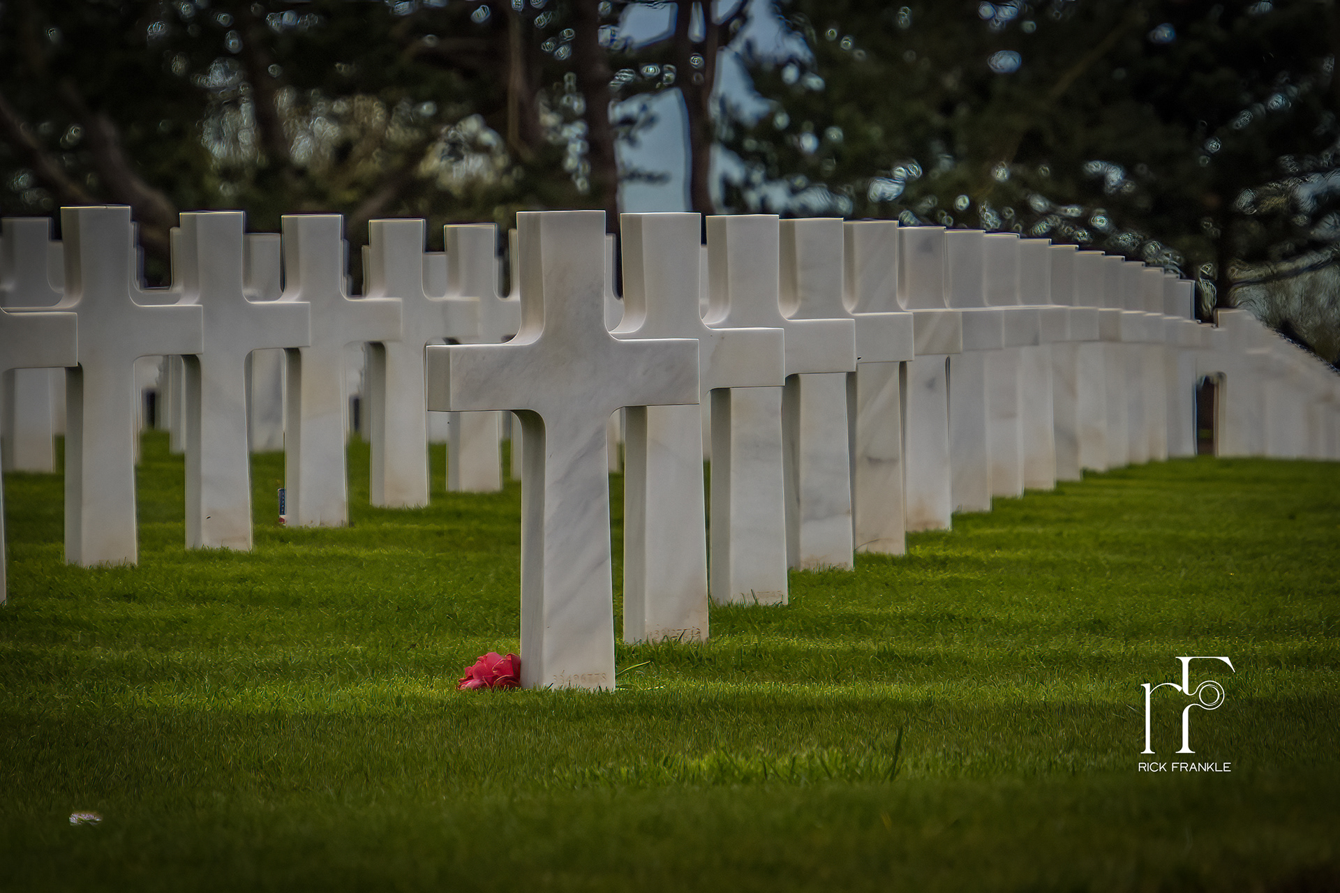 AMERICAN CEMETERY [NORMANDY]