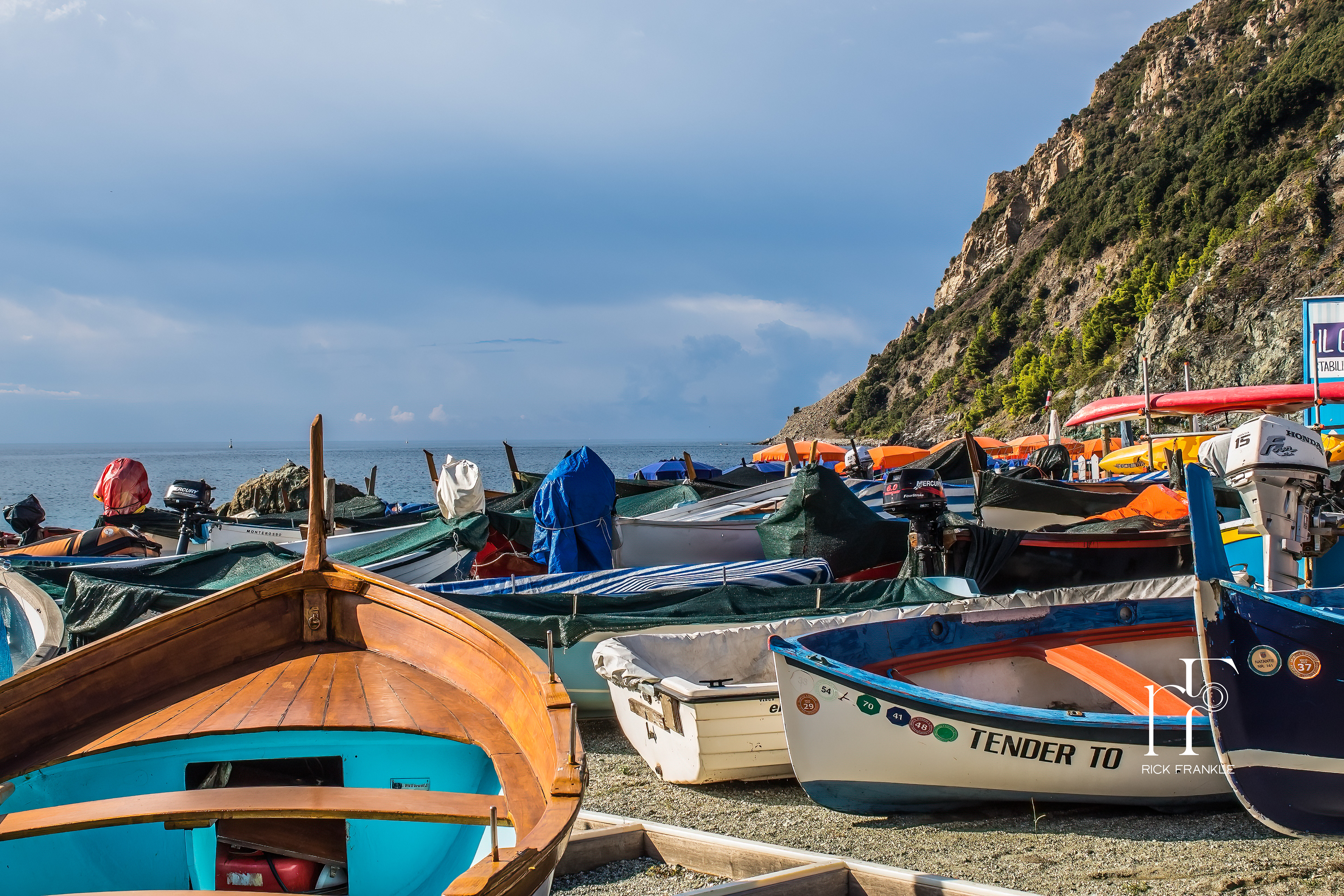 MONTEROSSO AL MARE [CINQUE TERRA]