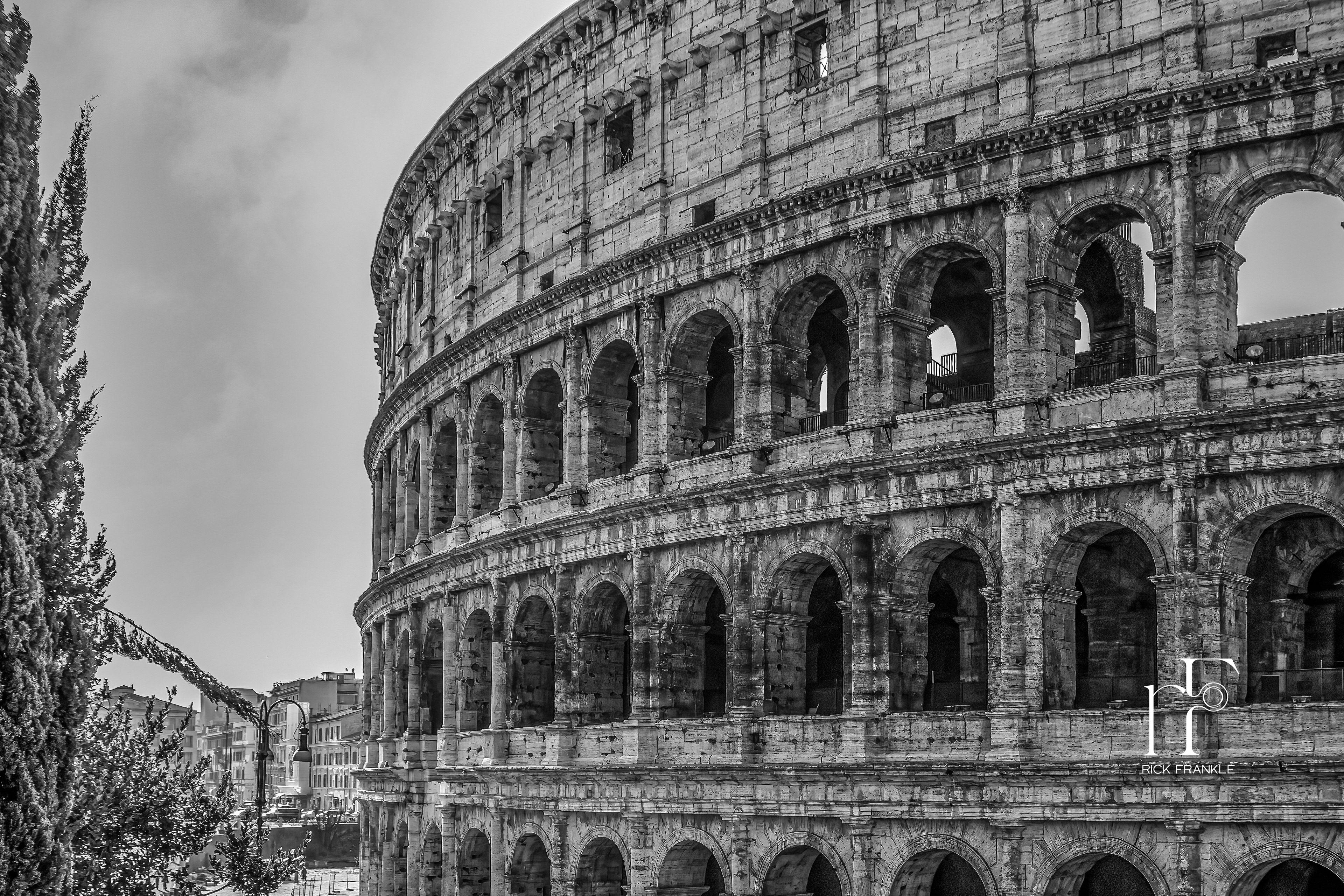 COLOSSEUM [ROME, ITALY]