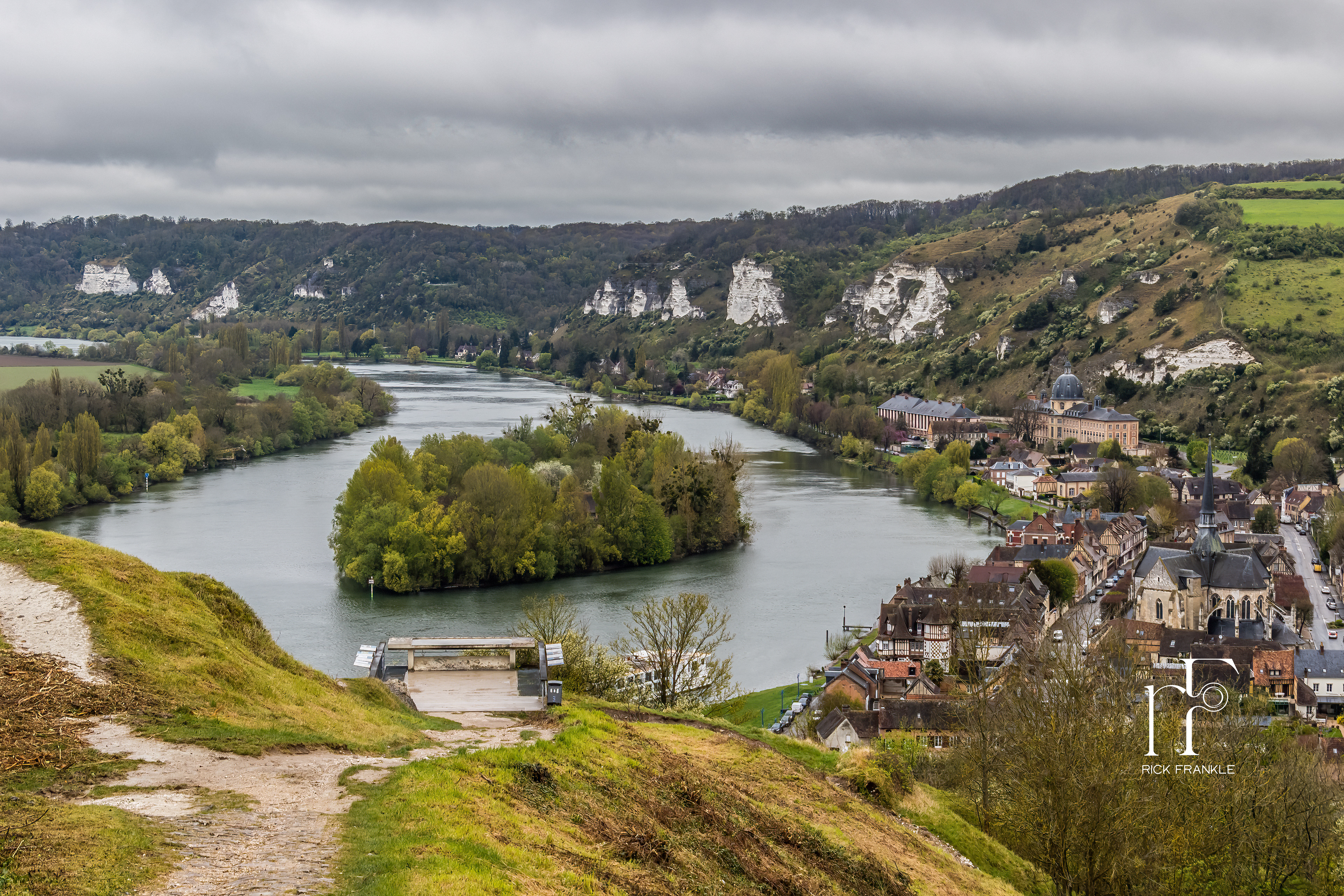 SEINE RIVER  [LES ANDELYS]