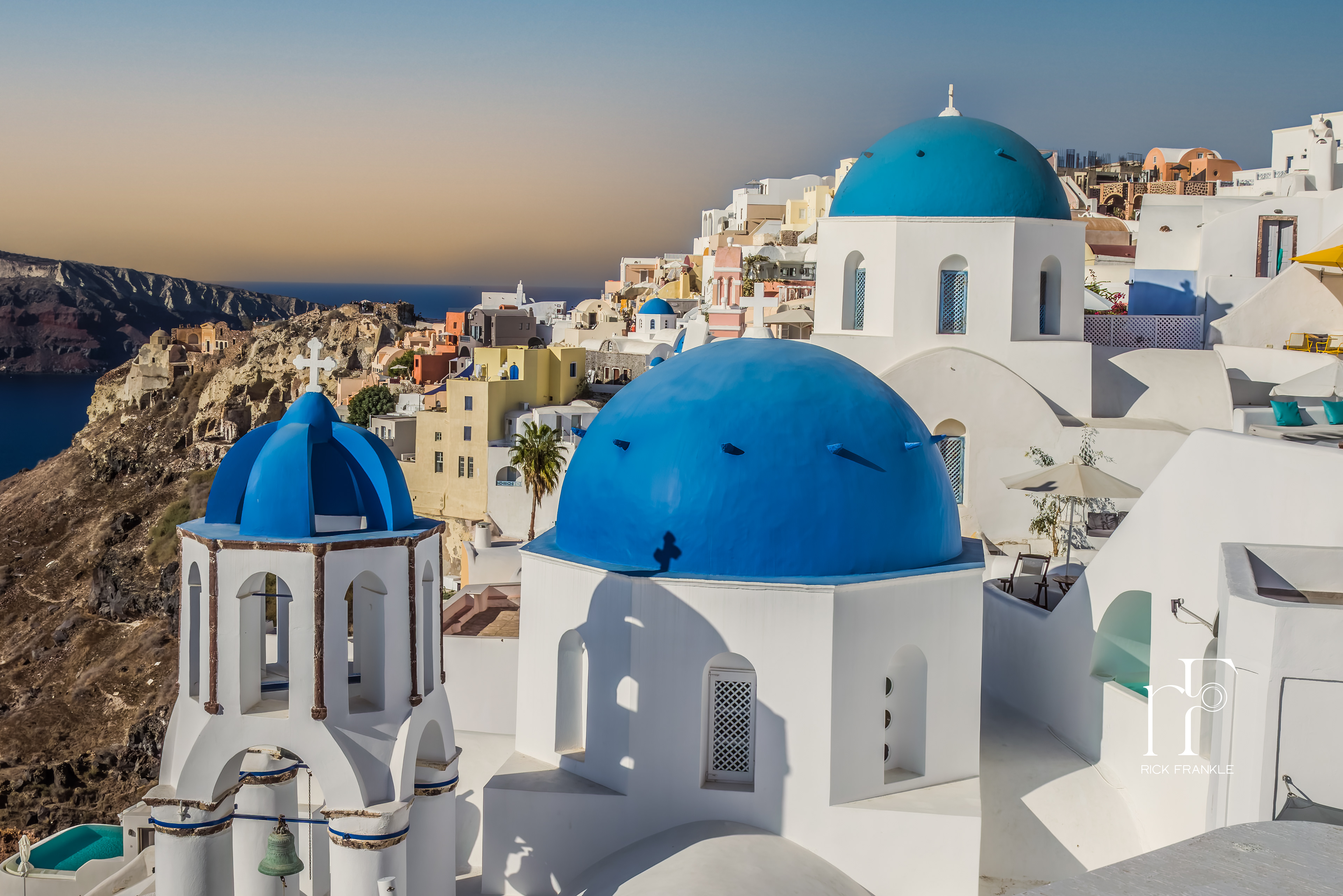 CHURCHES OF ST. ANASTASI AND SAINT SPIRYDON [SANTORINI]