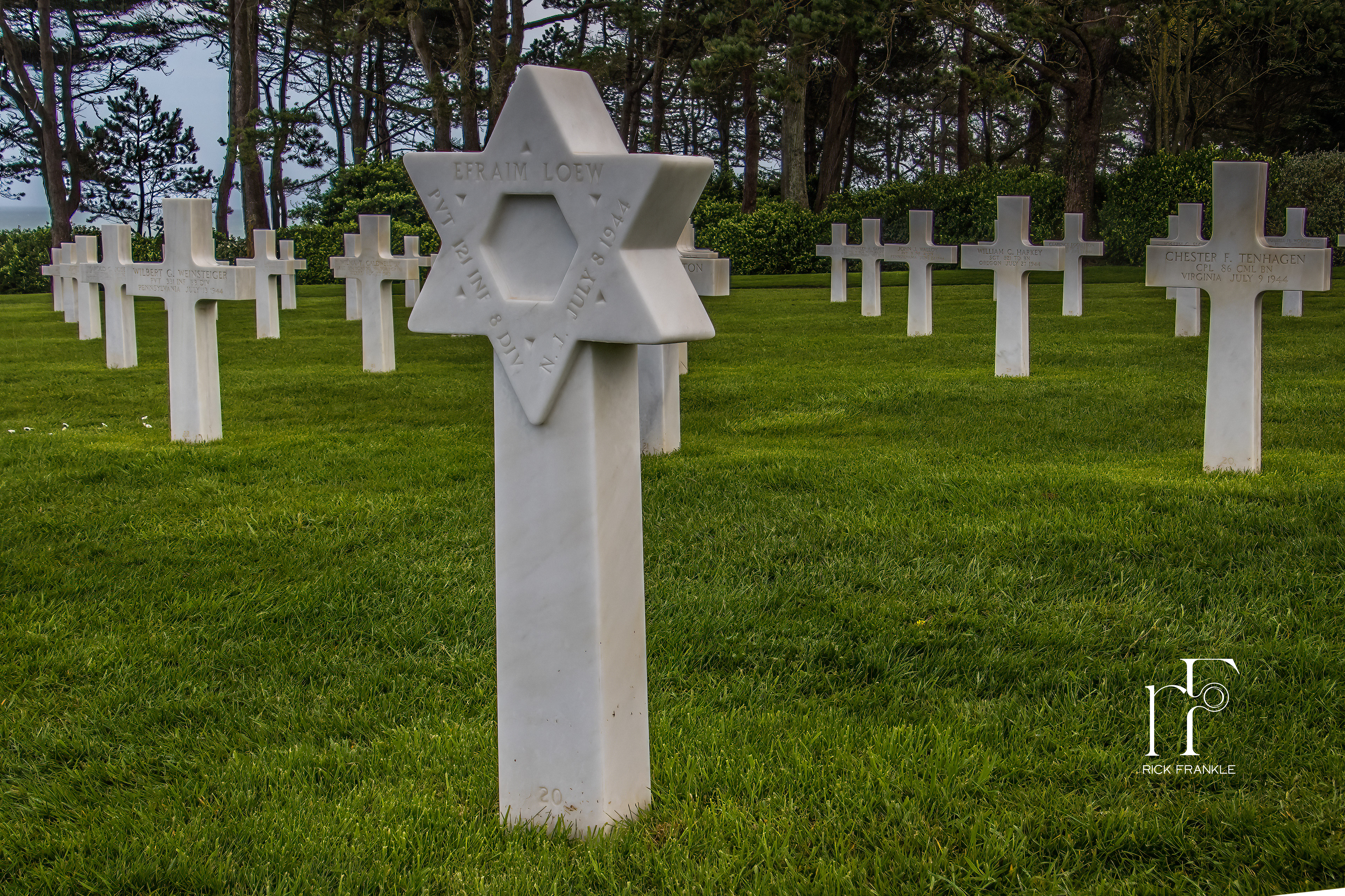 AMERICAN CEMETERY [NORMANDY]