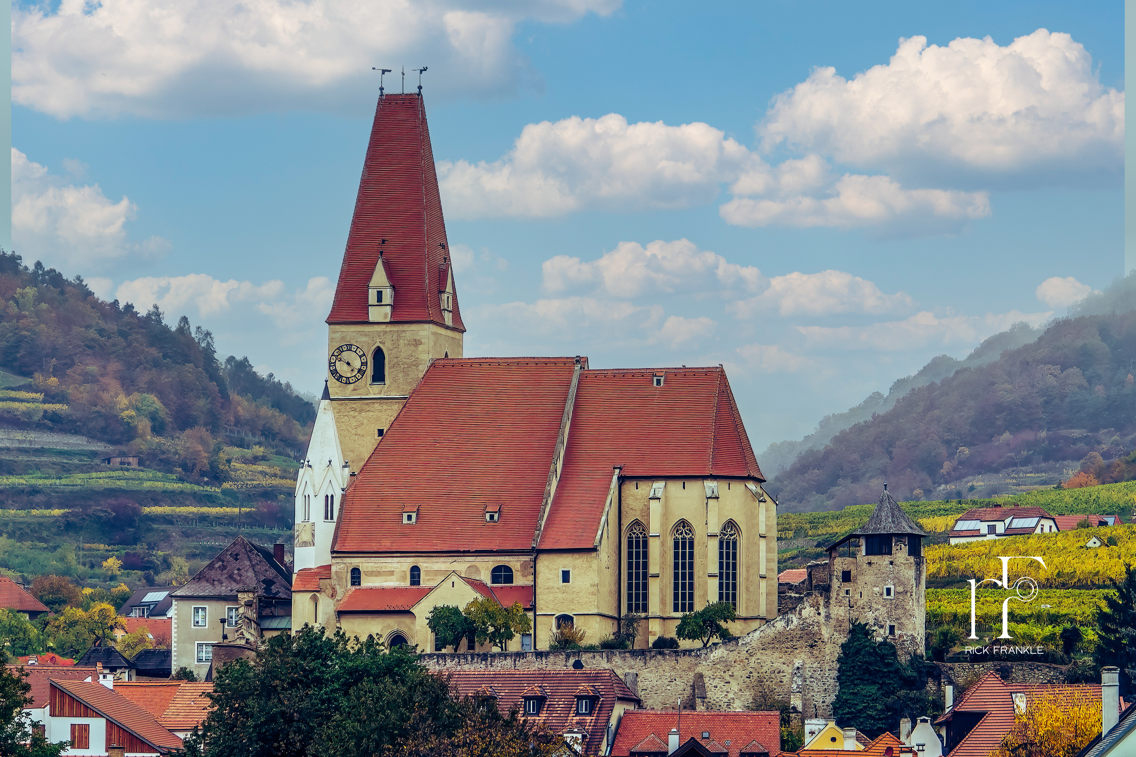WEISSENKIRCHEN [WACHAU VALLEY, AUSTRIA]