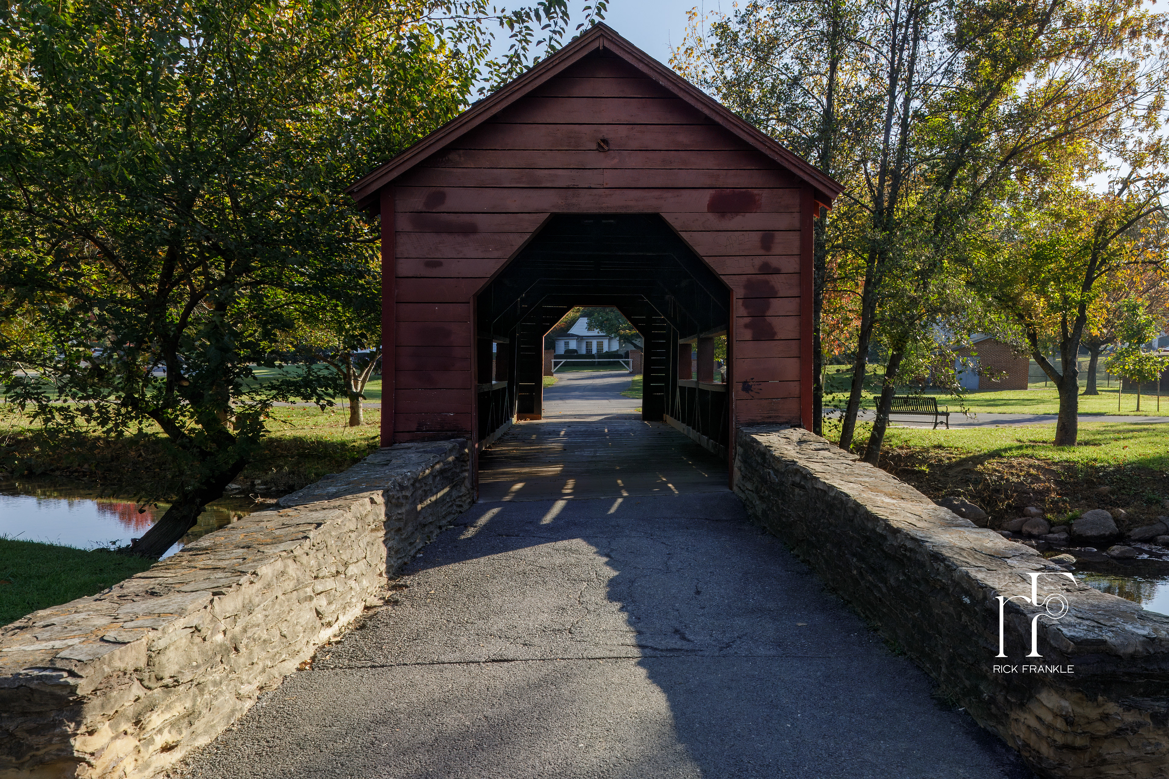 CARROLL CREEK COVERED BRIDGE [FREDERICK, MARYLAND]