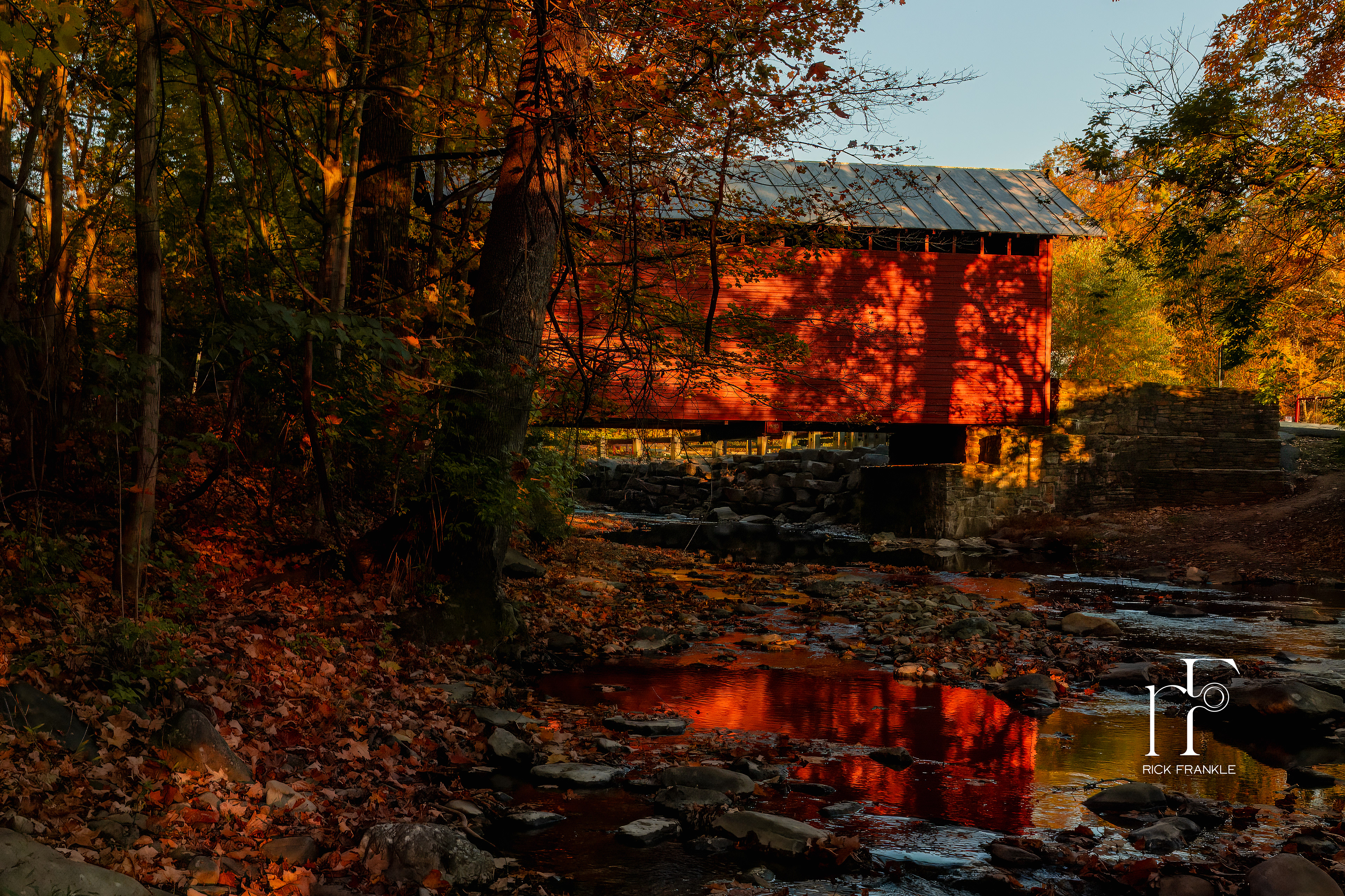 RODDY ROAD COVERED BRIDGE [THURMONT, MARYLAND]