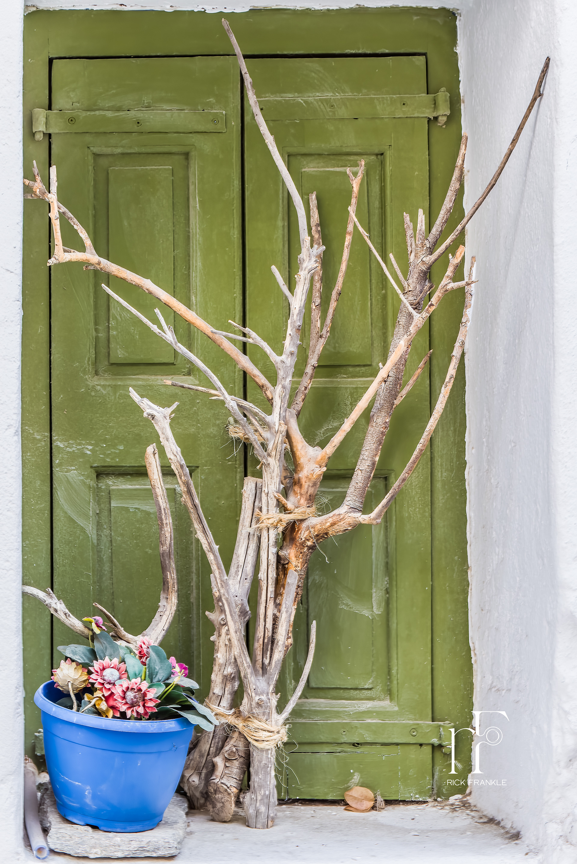 GREEN DOOR [MYKONOS]