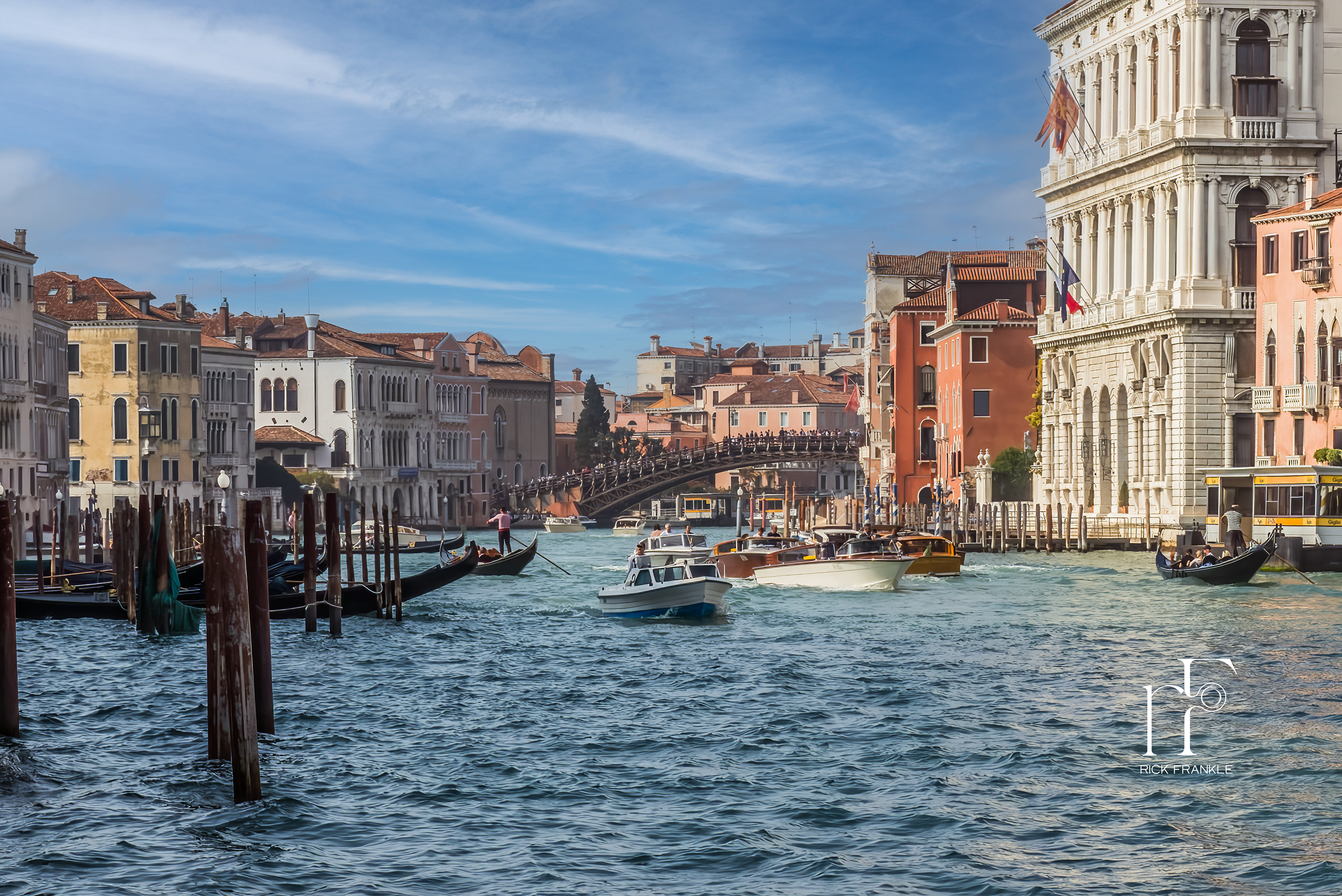 ACCADEMIA BRIDGE [VENICE]