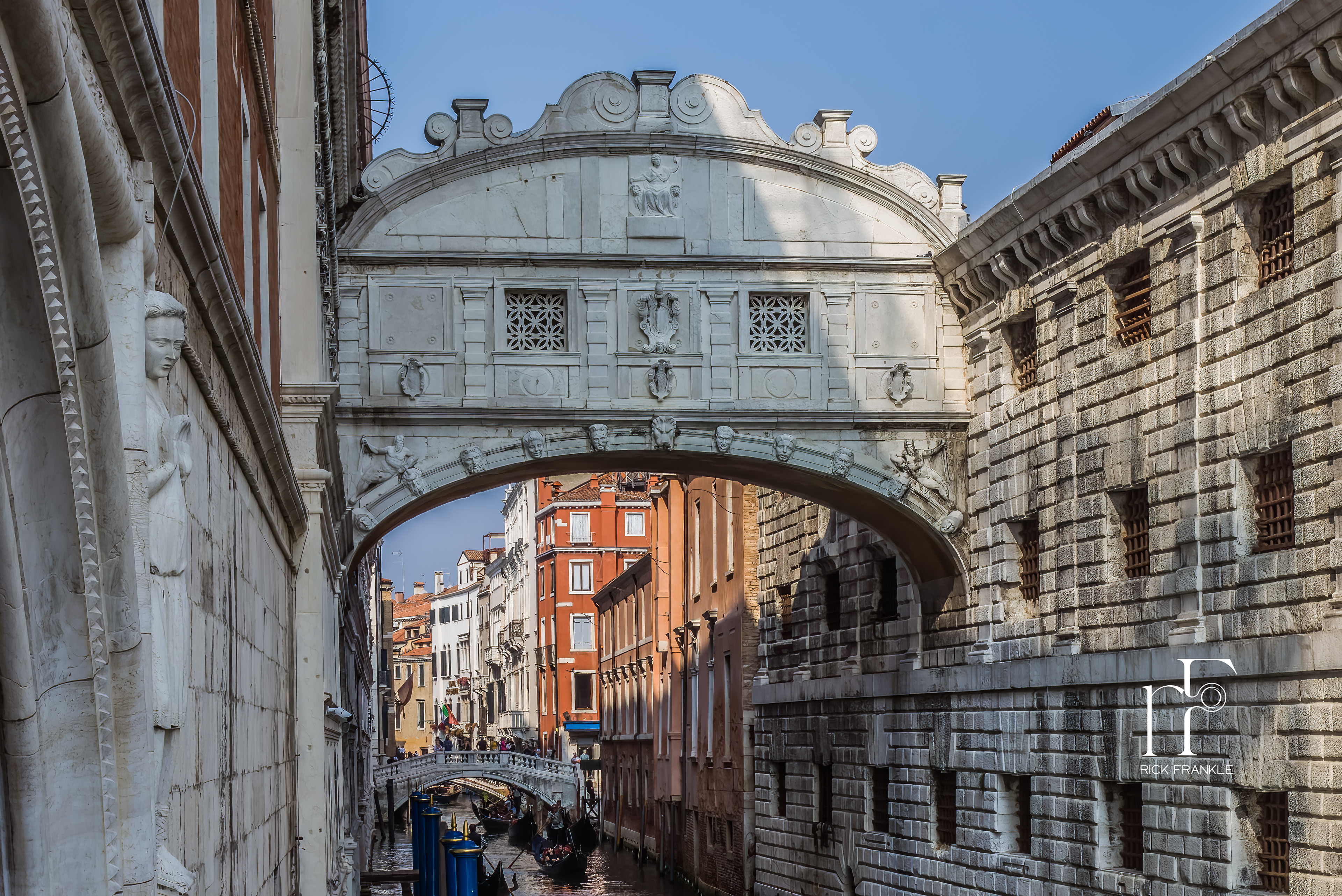 BRIDGE OF SIGHS [VENICE]