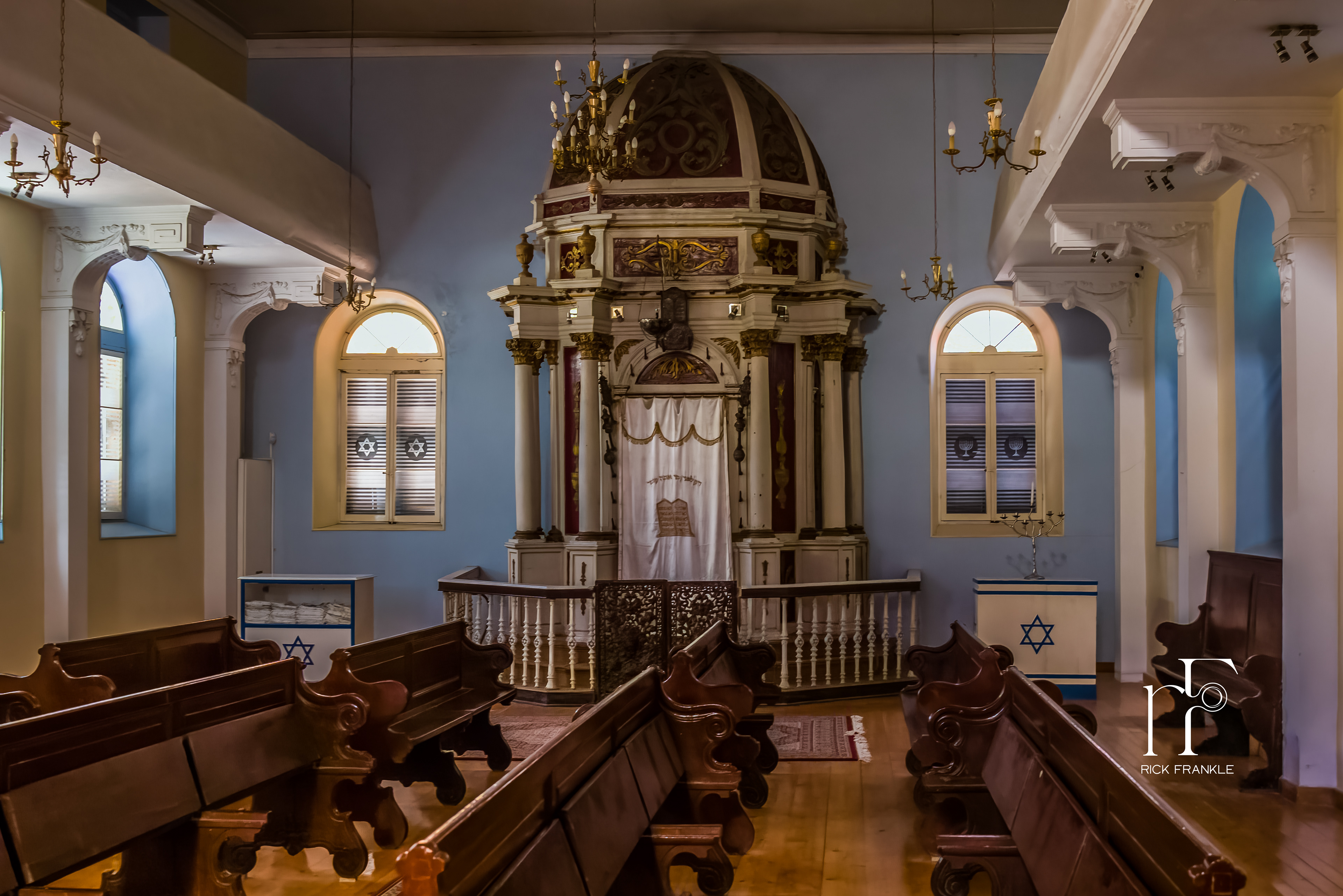 LA SCUOLA GRECA [CORFU. GREECE]