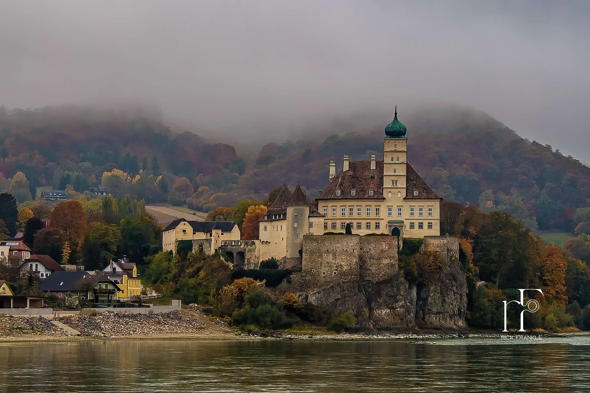SCHONBUEHEL CASTLE [MELK, AUSTRIA]