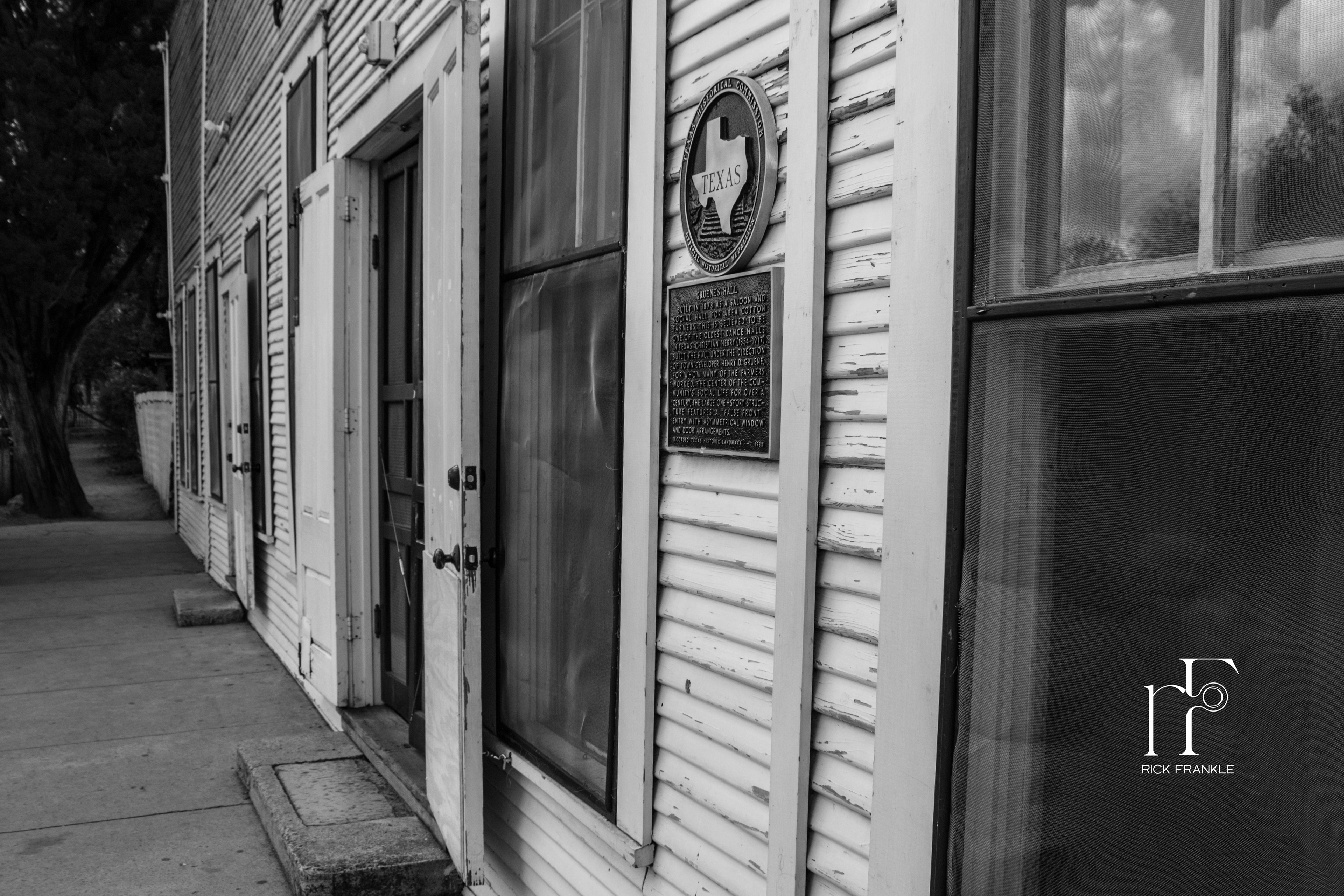 GRUENE'S HALL [TEXAS]