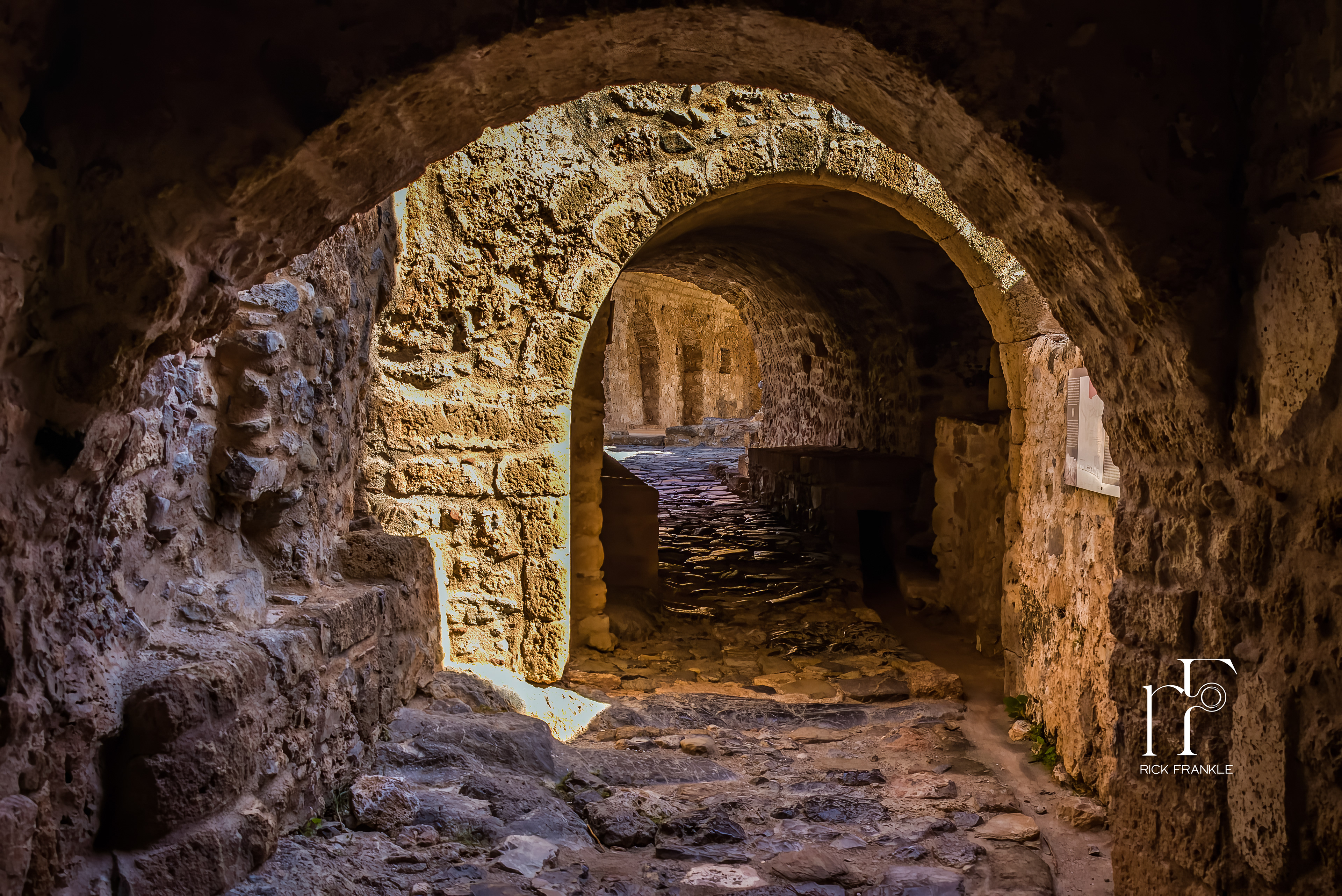 UPPER TOWN WALKWAY  [MONEMVASIA]
