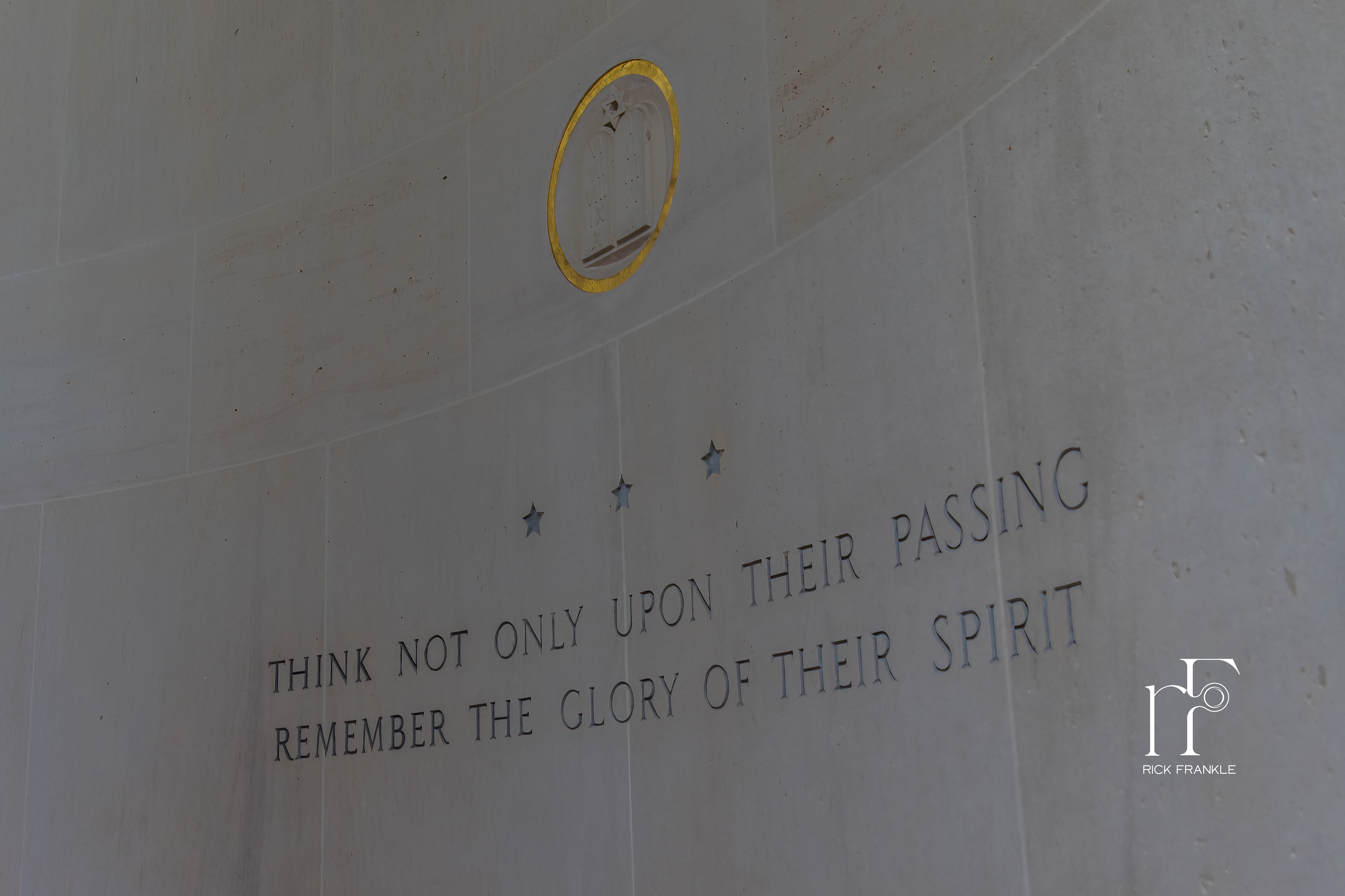 AMERICAN CEMETERY CHAPEL [NORMANDY]