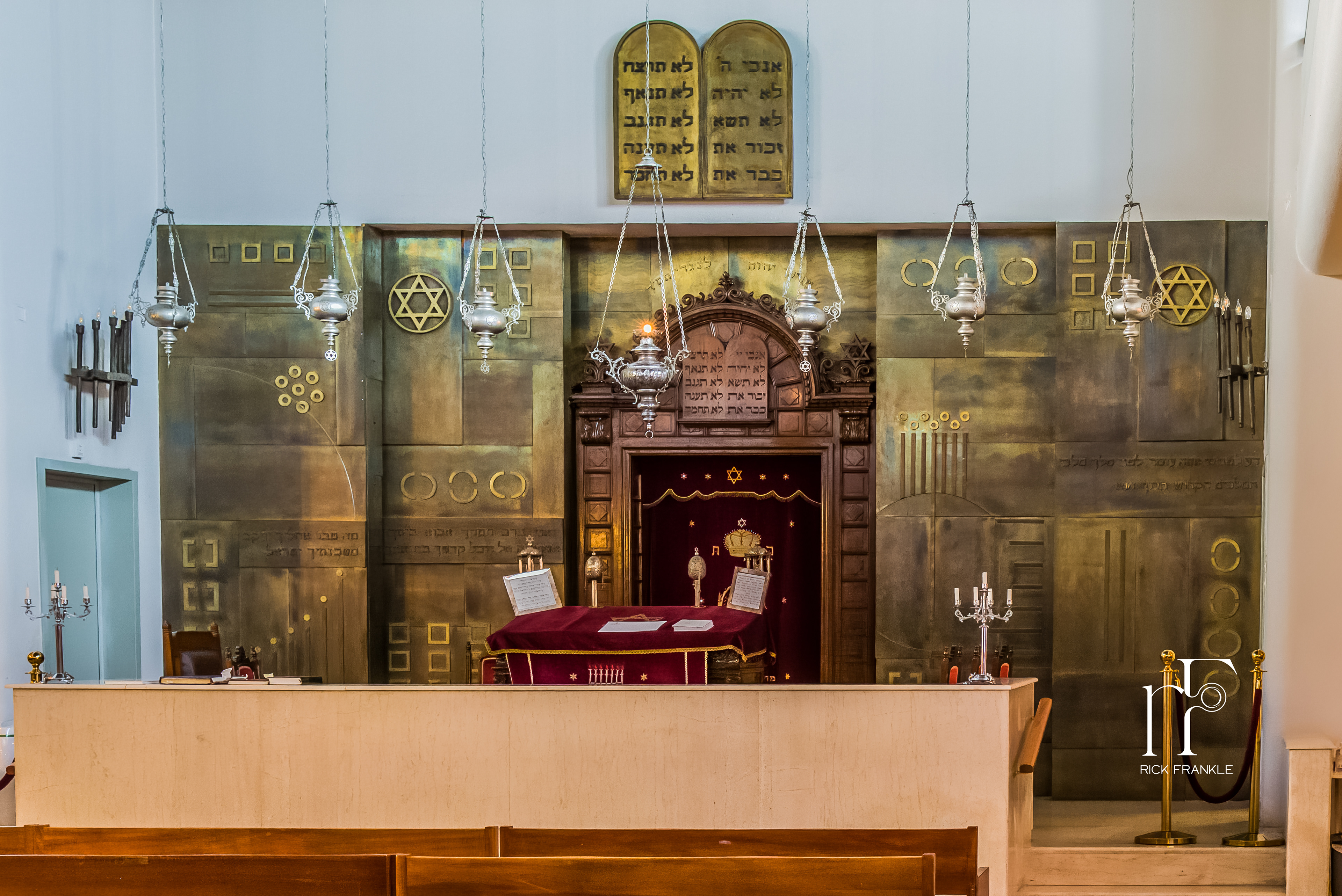 BEIT SHALOM SYNAGOGUE [ATHENS, GREECE]