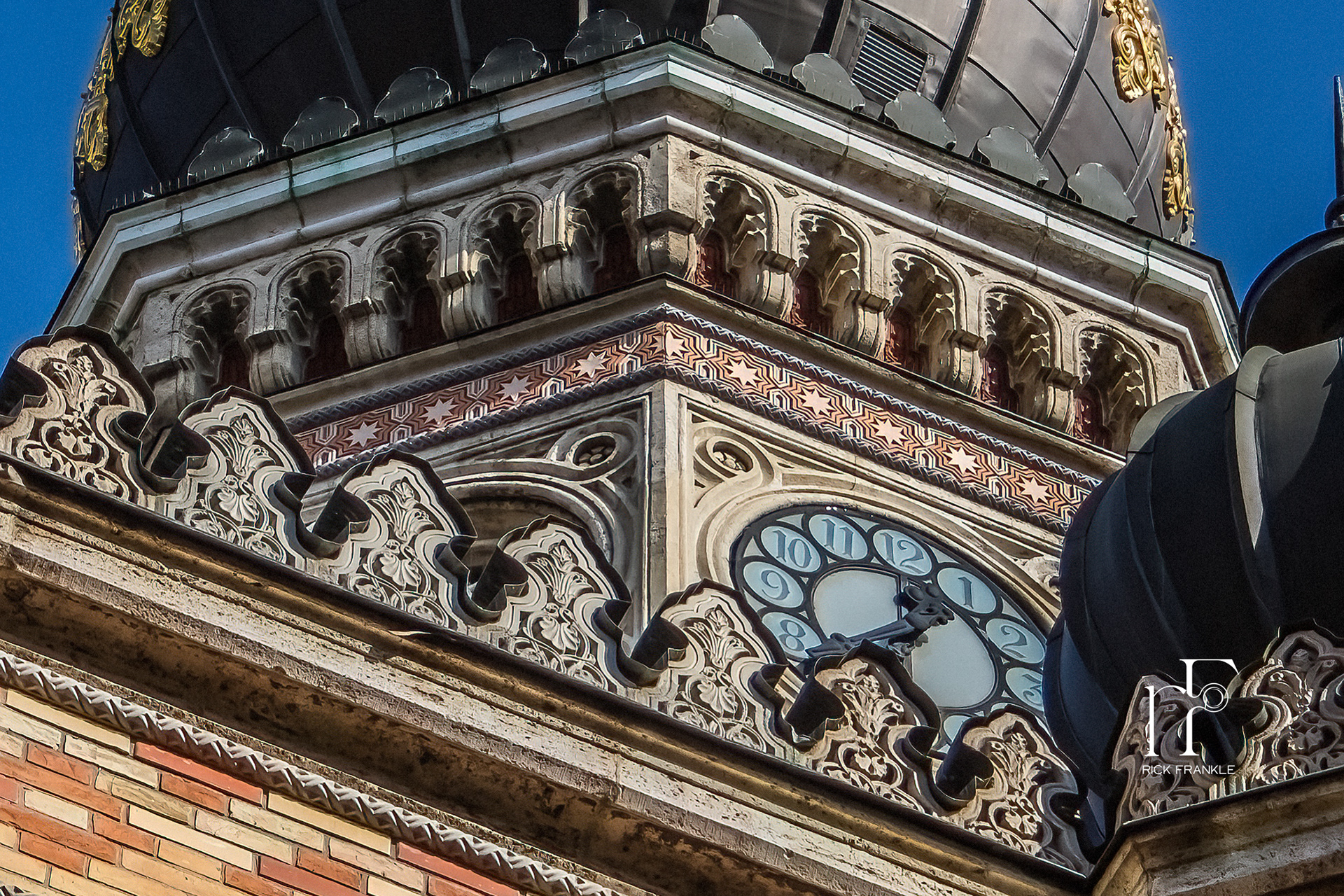 DOHÁNY STREET SYNAGOGUE [BUDAPEST, HUNGARY]