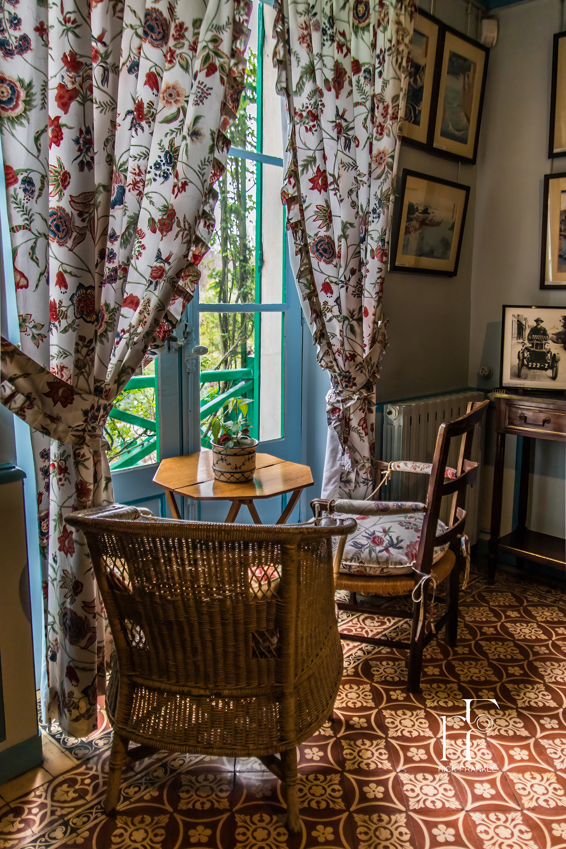 CLAUDE MONET HOUSE [GIVERNY]