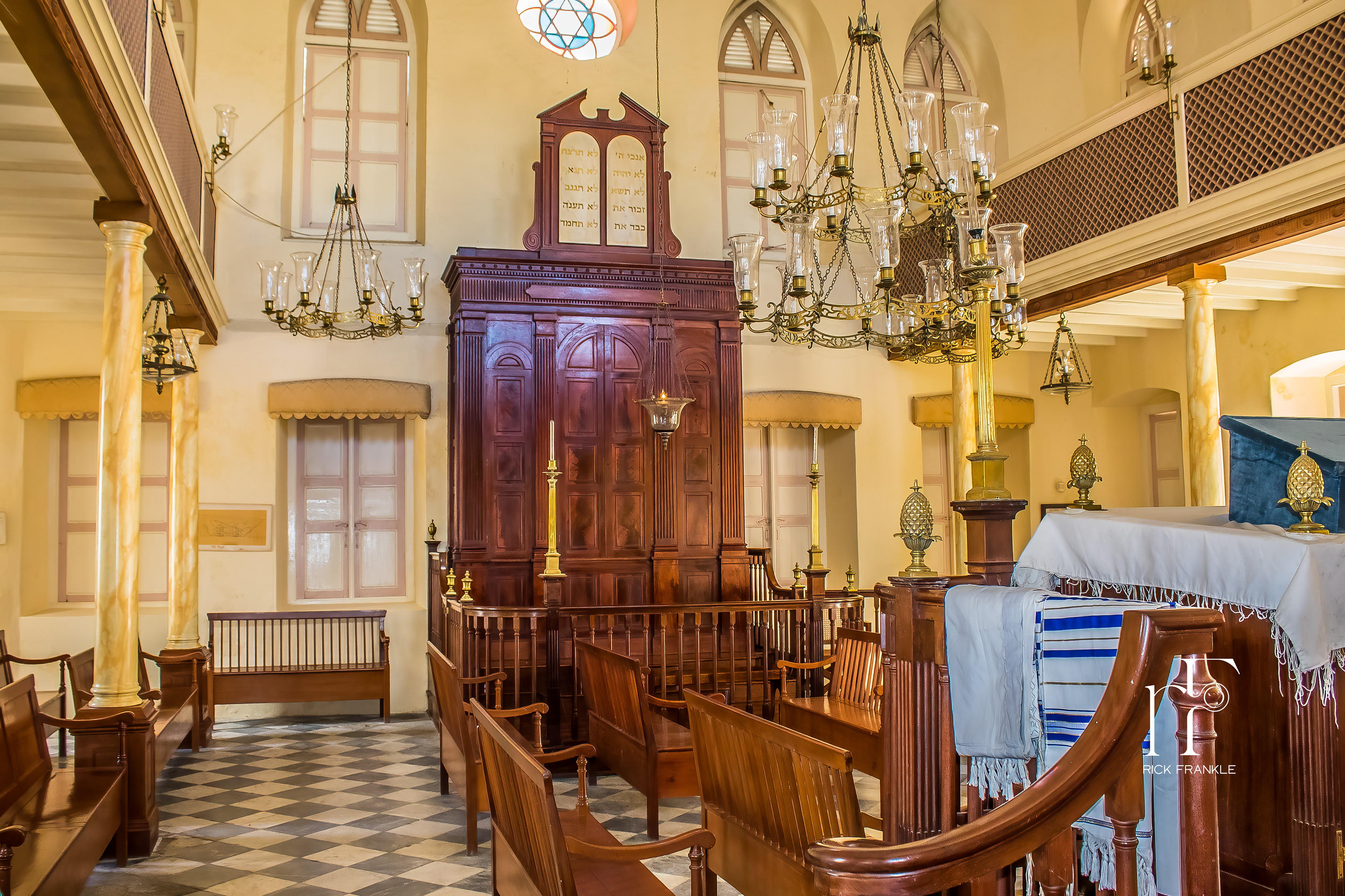 NIDHE ISRAEL [BRIDGETOWN, BARBADOS]