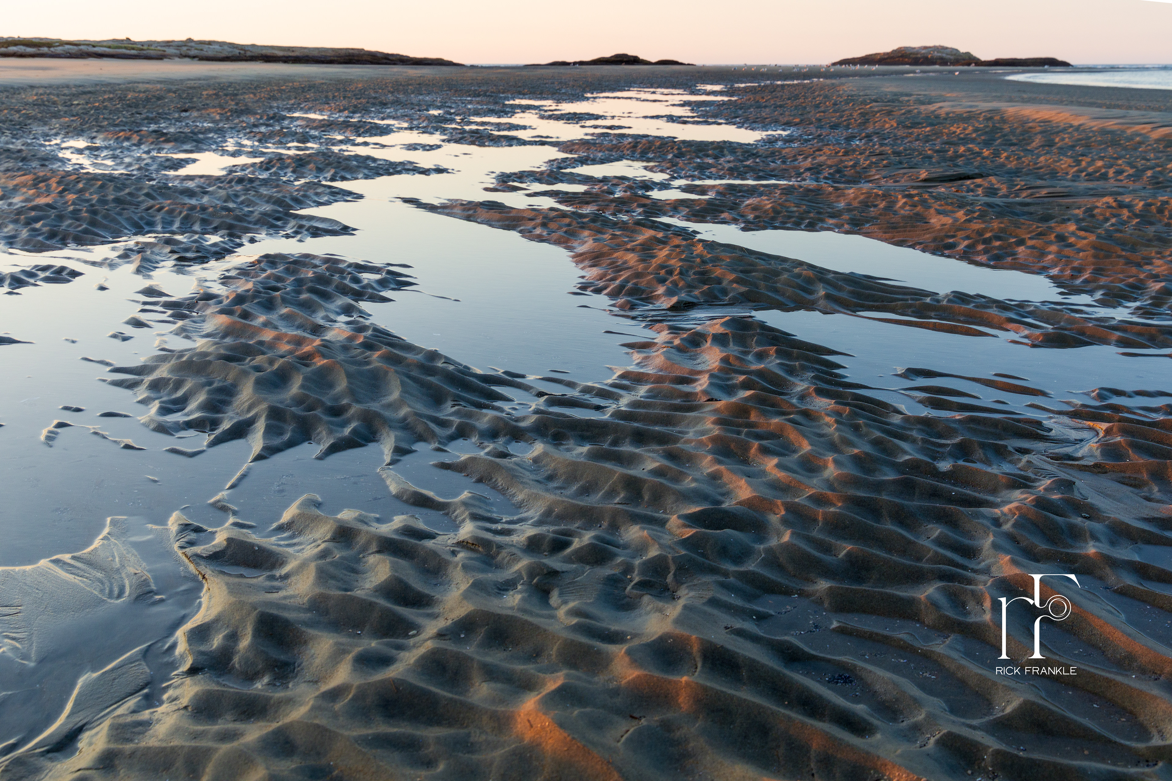 LOW TIDE AT POPHAM BEACH [PHIPPSBURG]