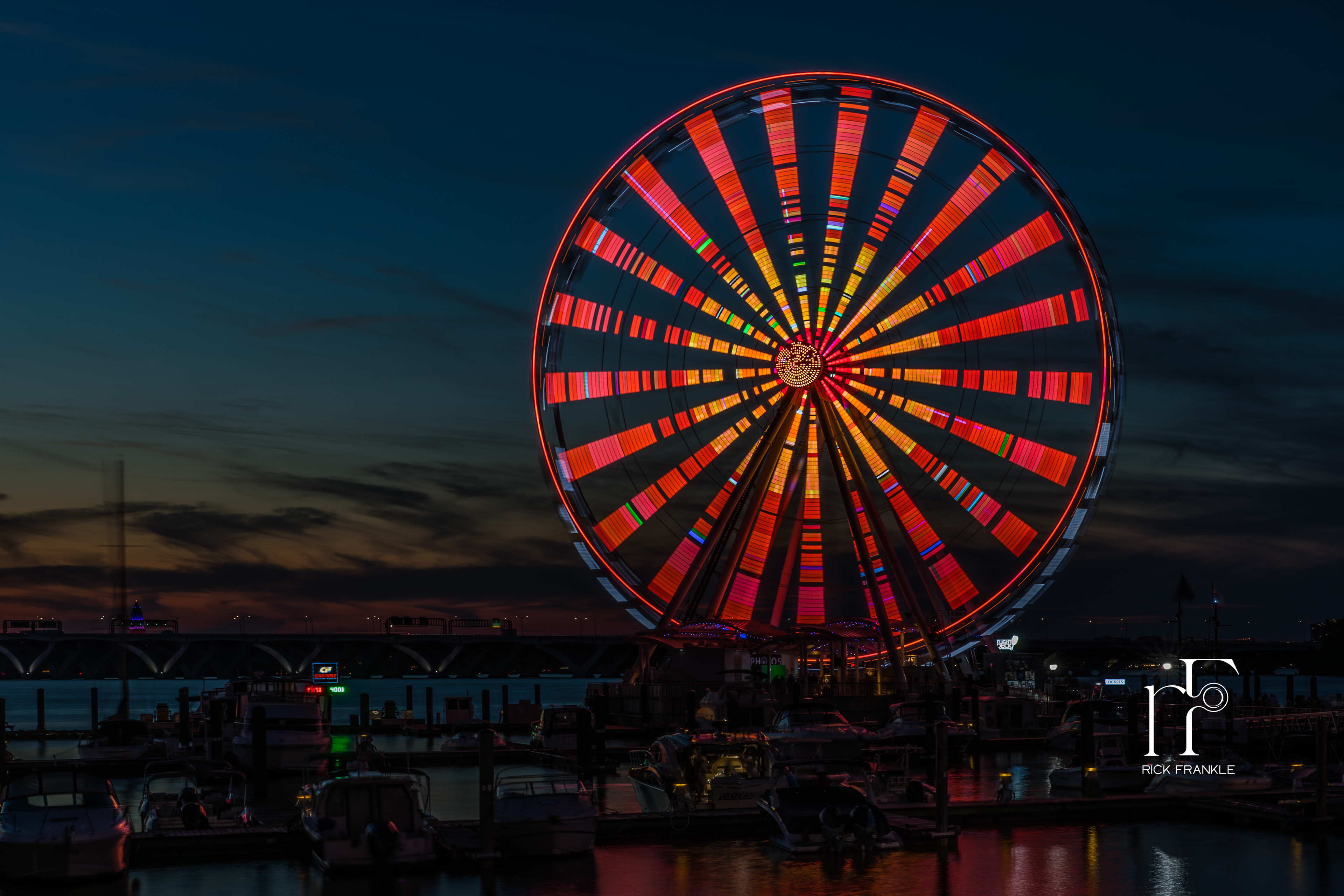CAPITAL WHEEL [NATIONAL HARBOR]