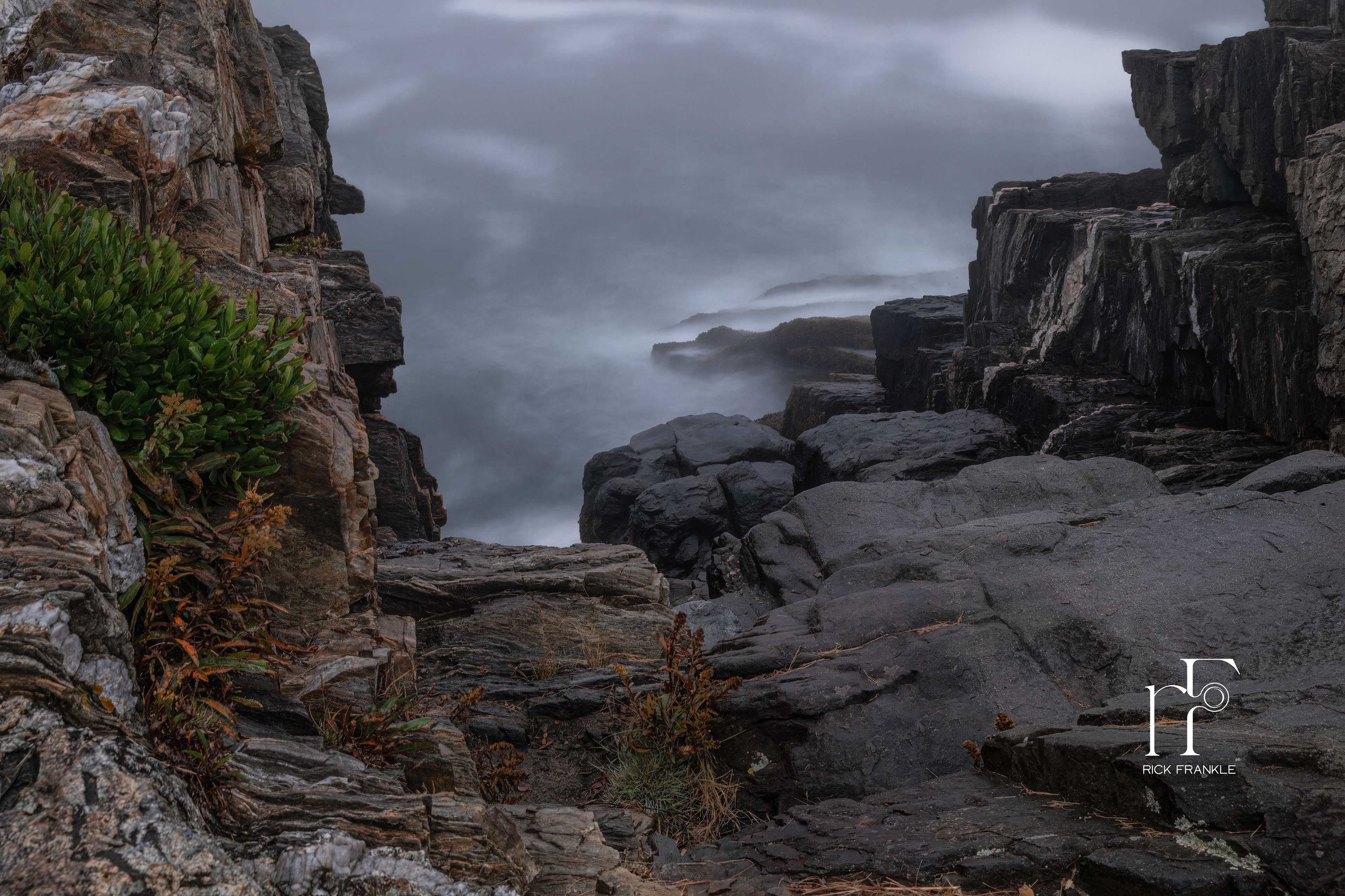 GIANT STAIRS [HARPSWELL]