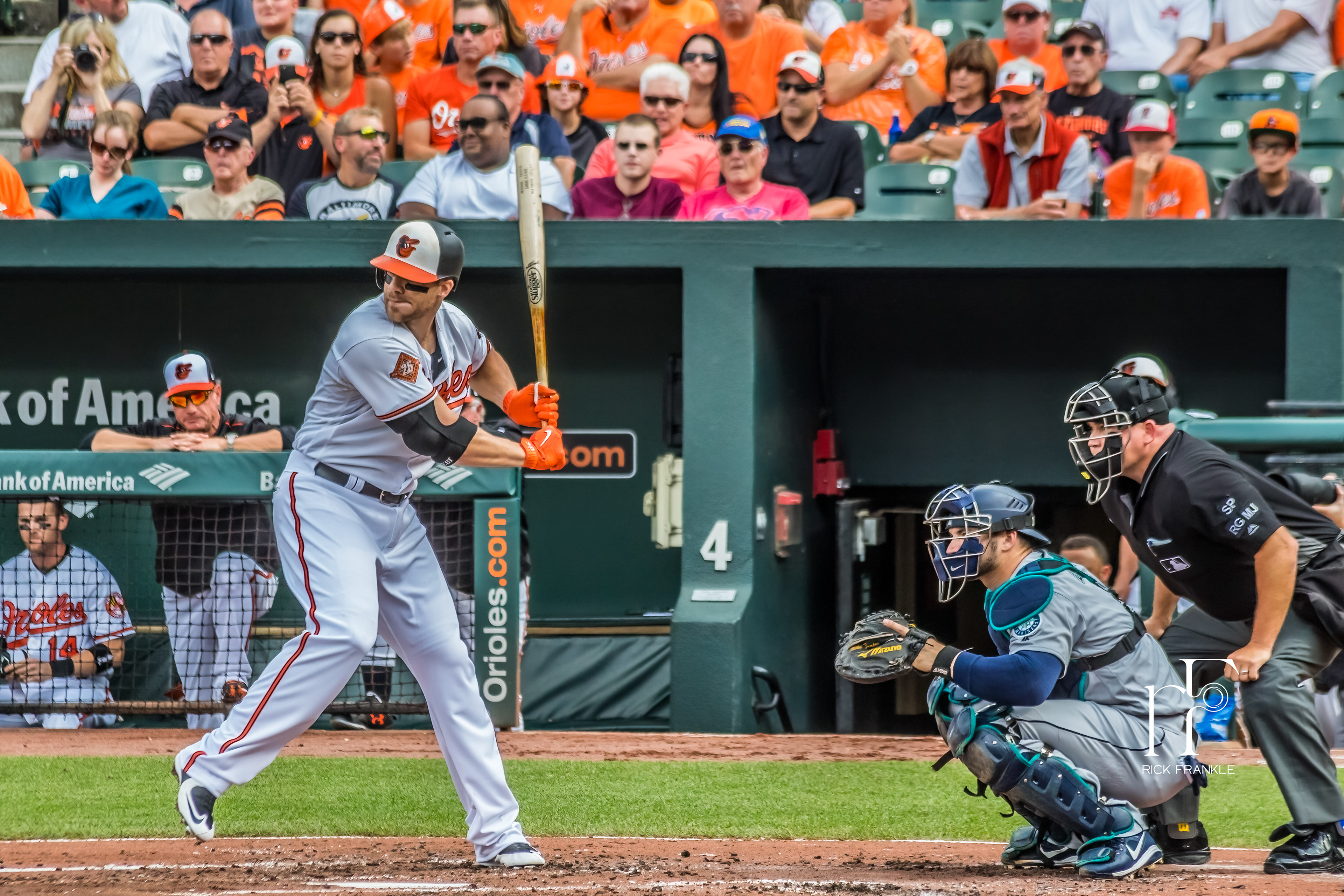 CHRIS DAVIS [CAMDEN YARDS, BALTIMORE]