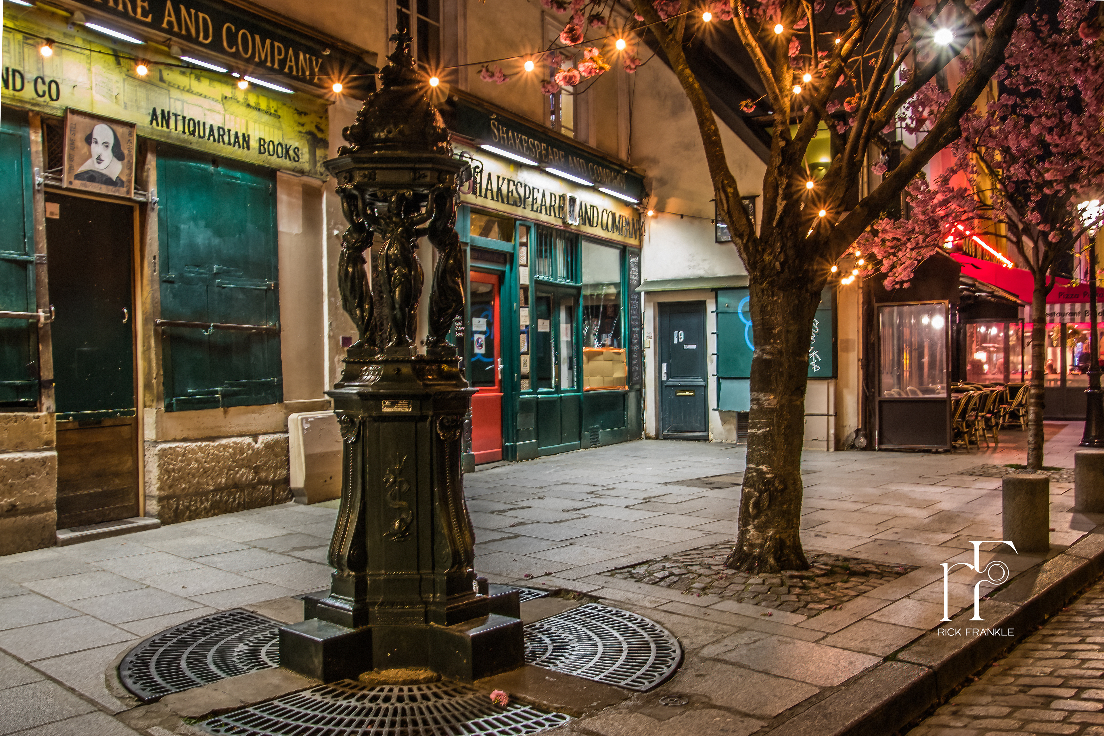 SHAKESPEARE AND COMPANY