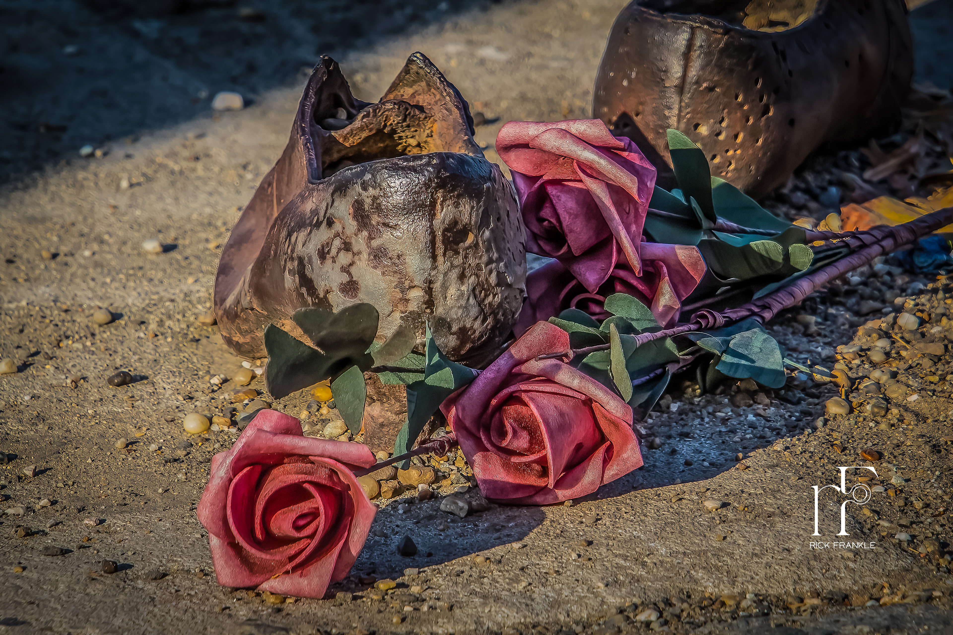 SHOES ON THE DANUBE HOLOCAUST MEMORIAL [BUDAPEST, HUNGARY]