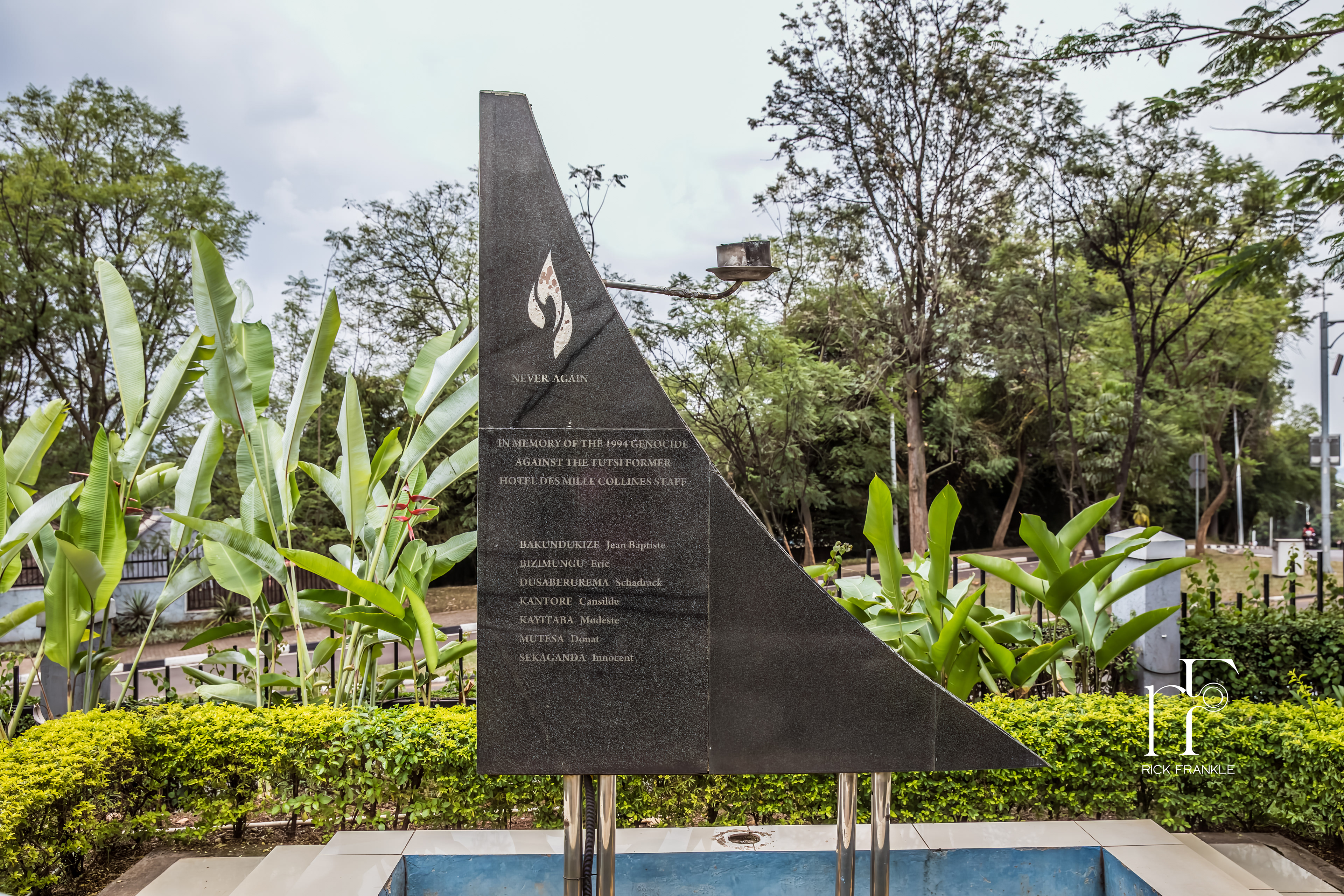 HOTEL DES MILLE COLLINES GENOCIDE MEMORIAL [KIGALI]