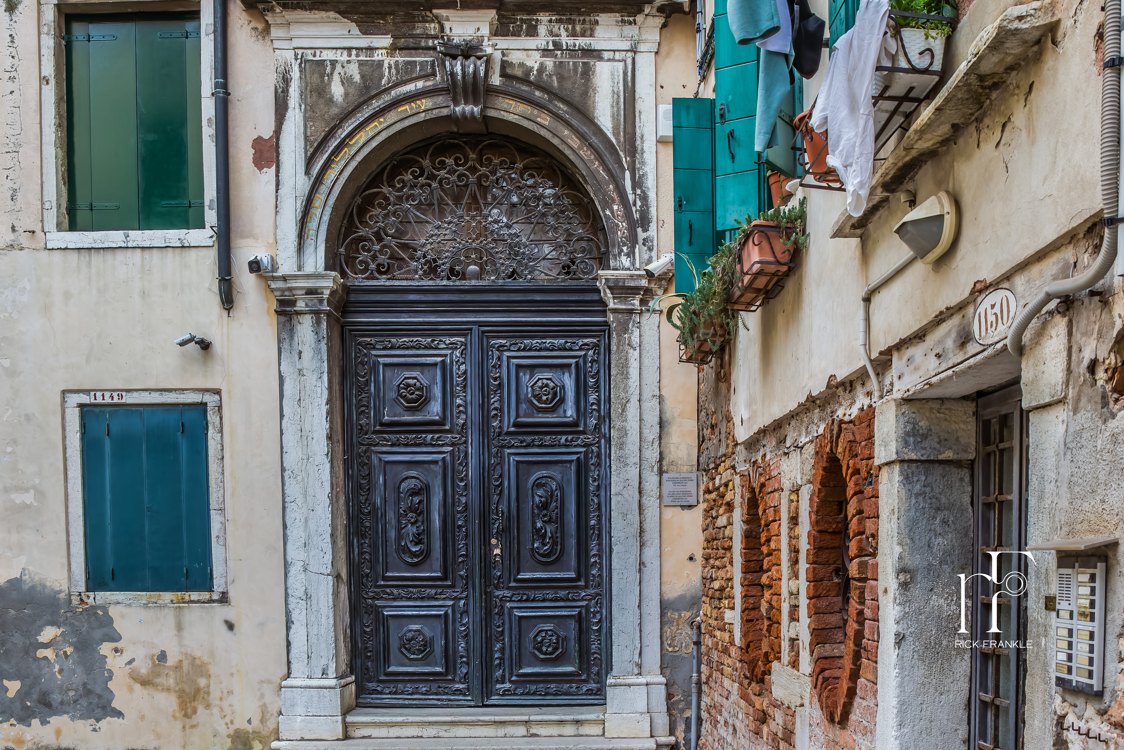 SPANISH SYNAGOGUE [VENICE, ITALY]
