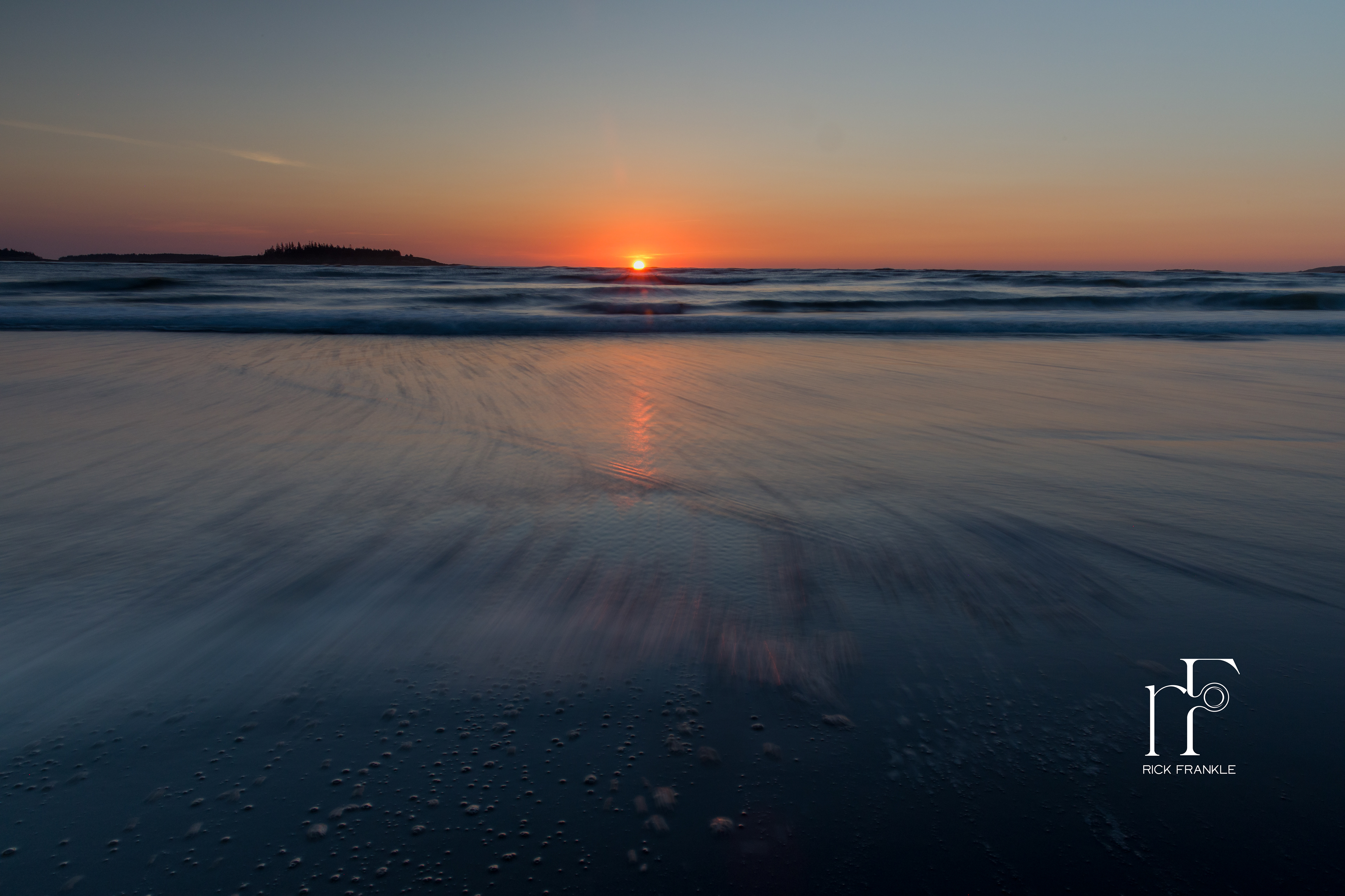 SUNRISE AT POPHAM BEACH [PHIPPSBURG]